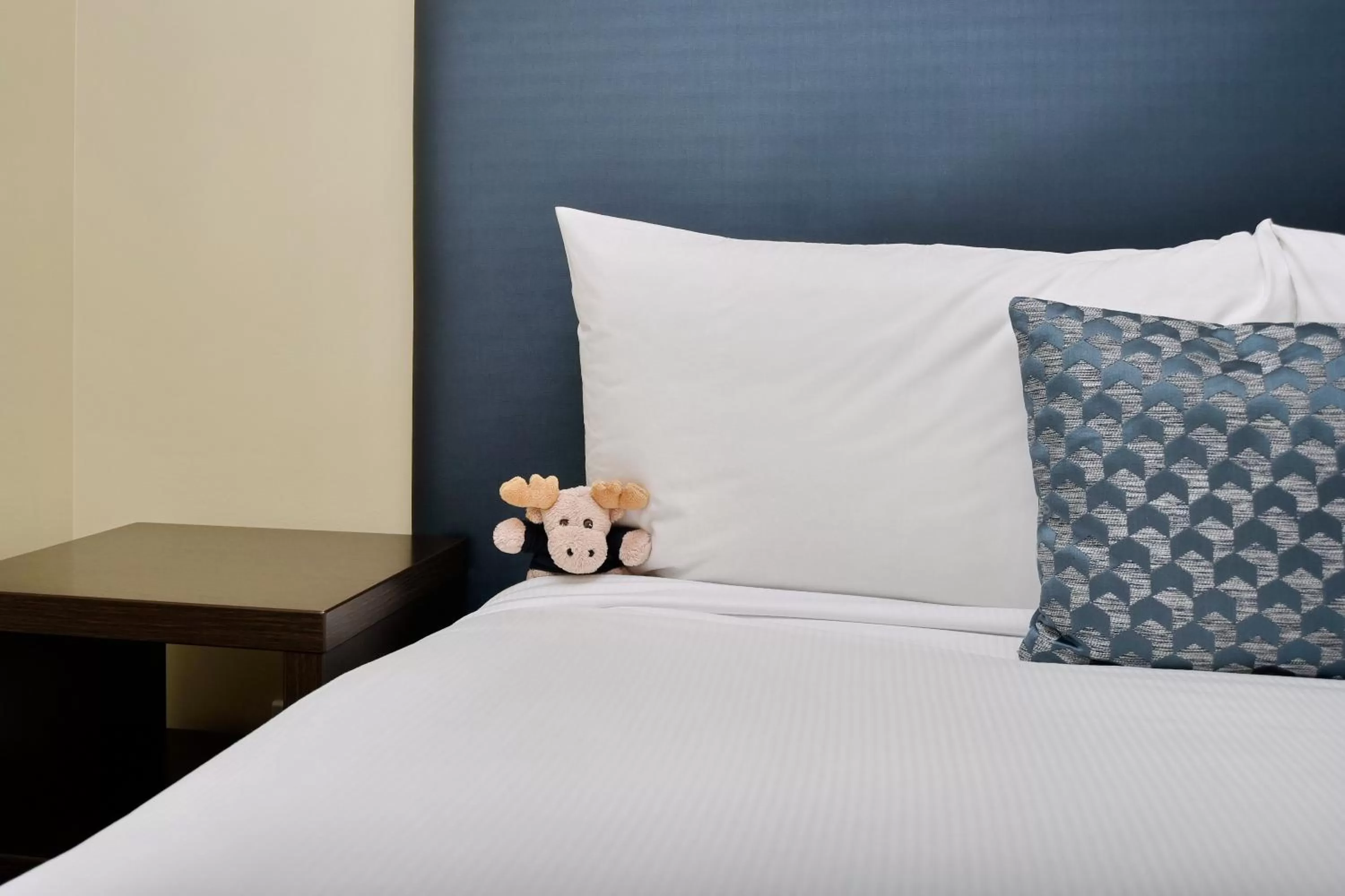 Bed in The Riverstone