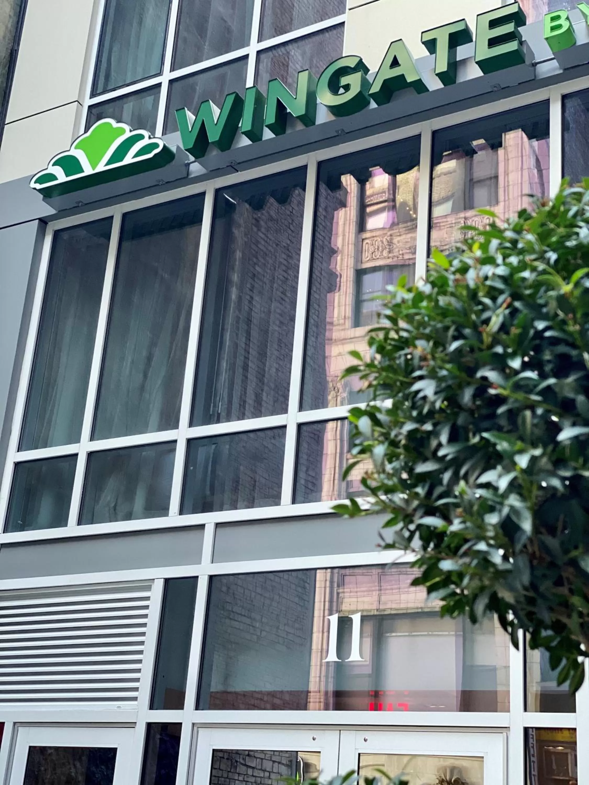 Property building in Wingate by Wyndham New York Midtown South/5th Ave