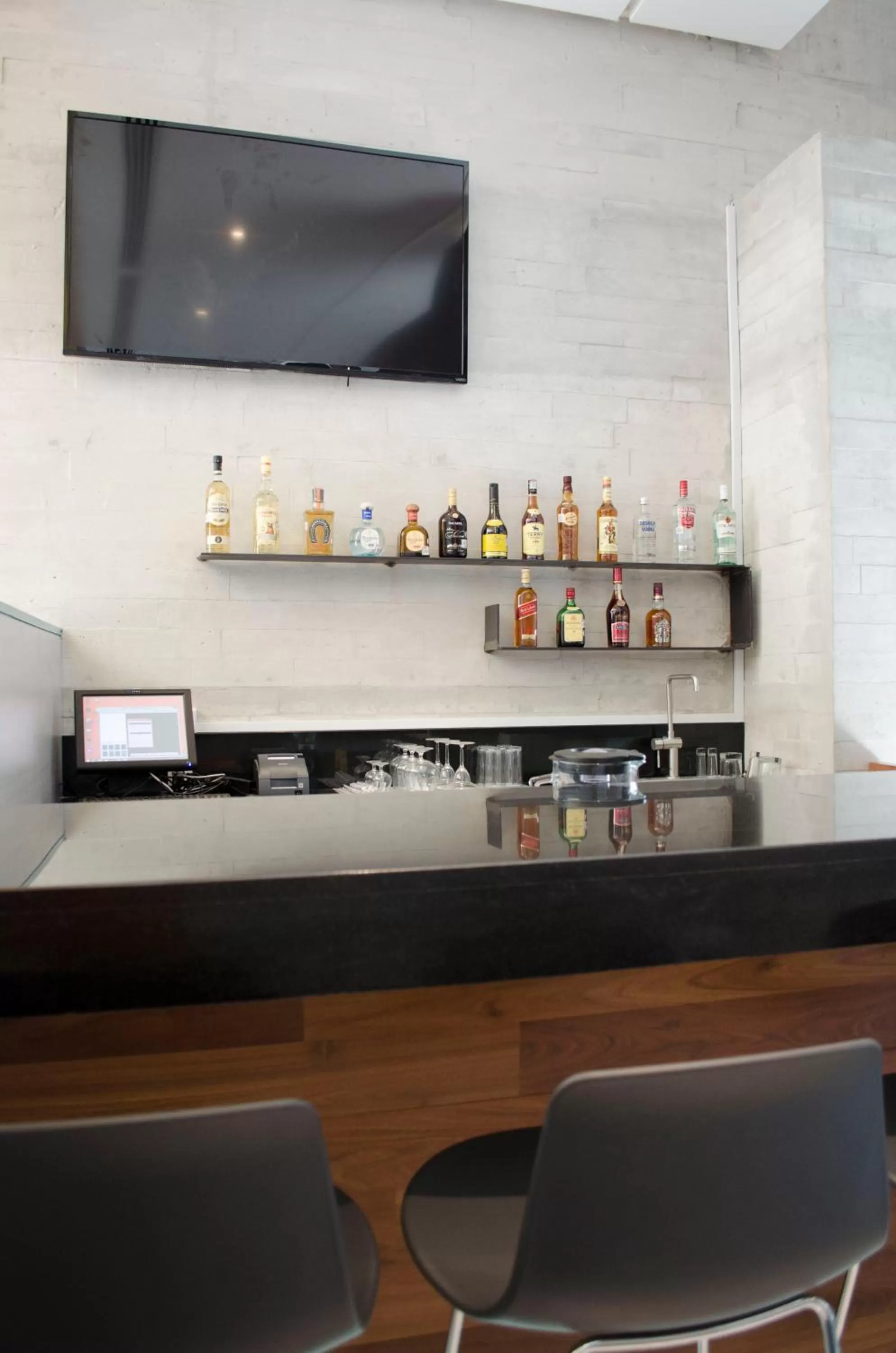Lounge or bar in Casa Inn Galerias Celaya