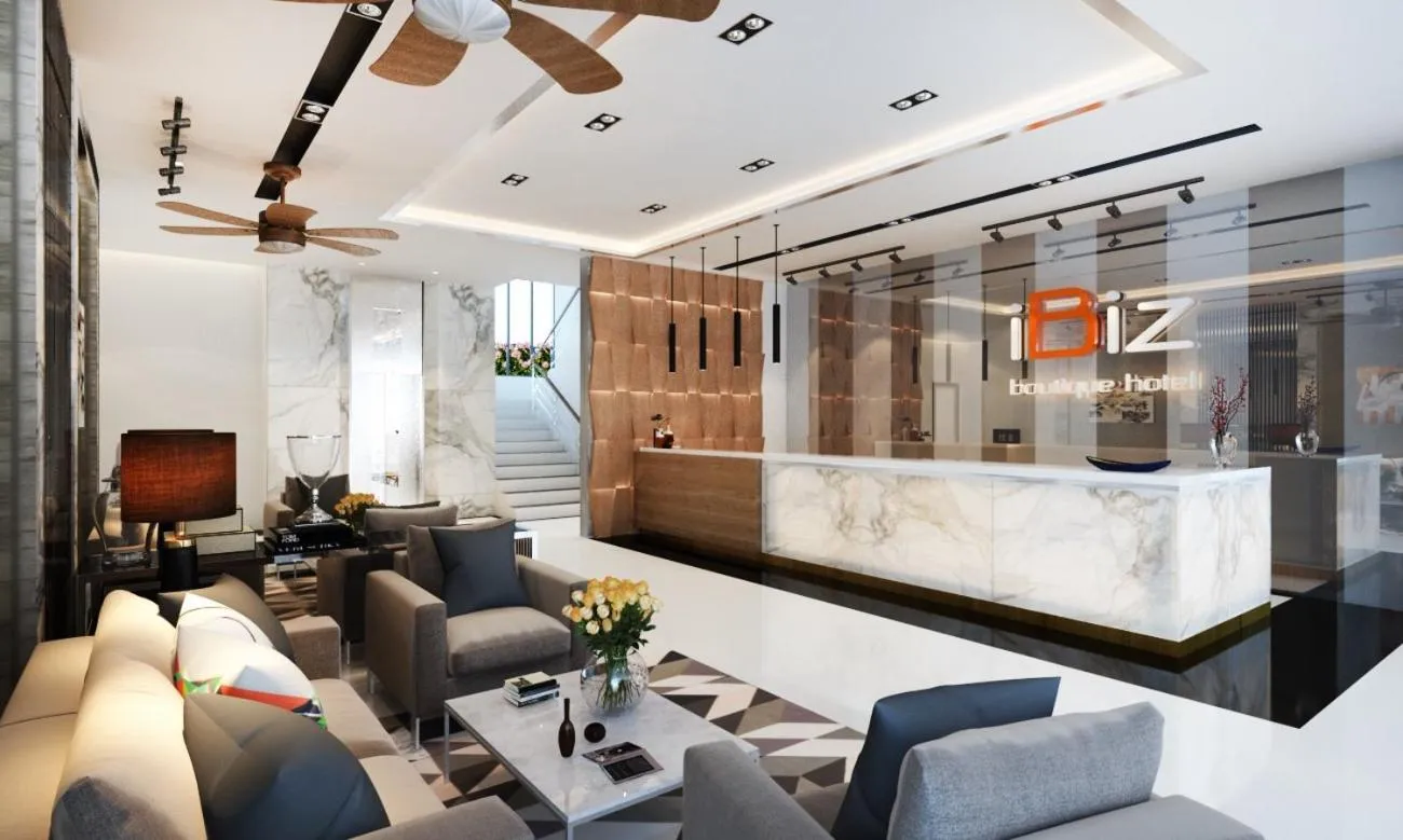 Lobby or reception, Lobby/Reception in iBiz Boutique Hotel