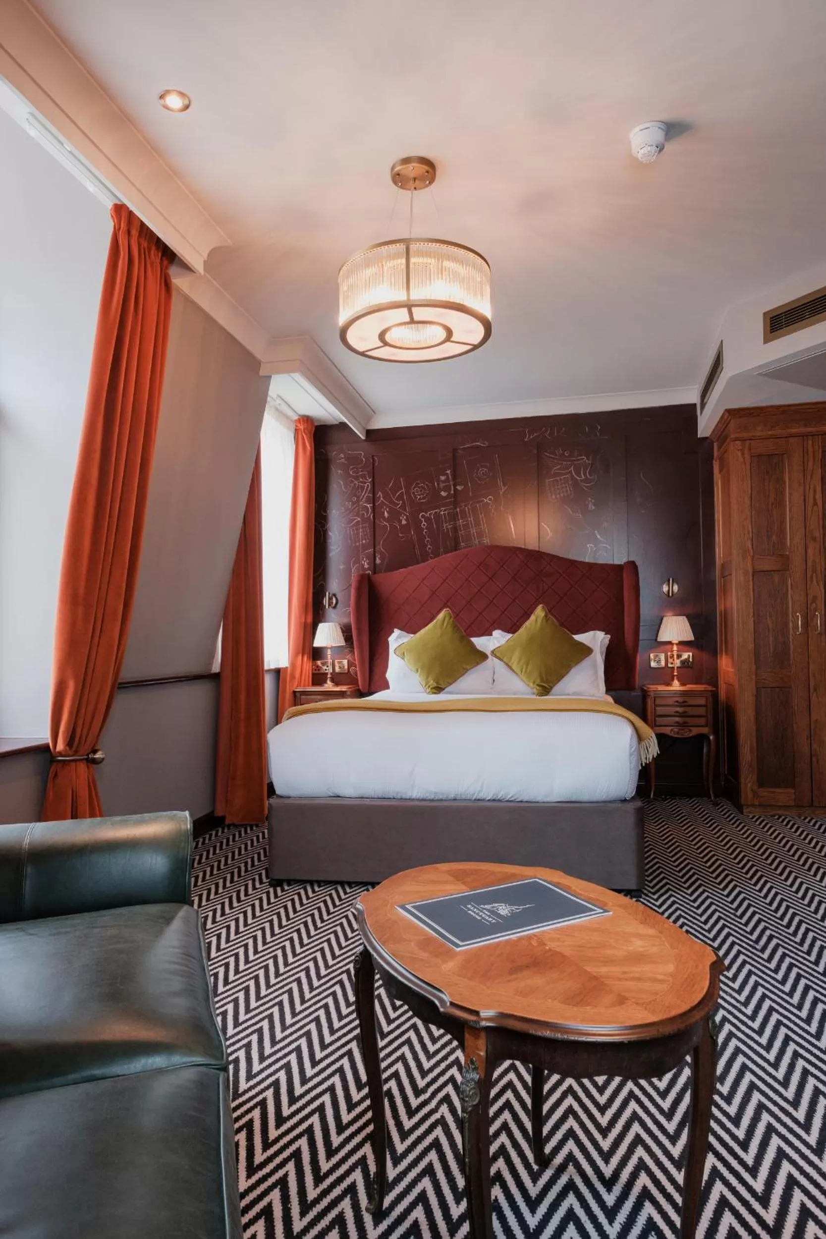 Bed in The Sanctuary House Hotel