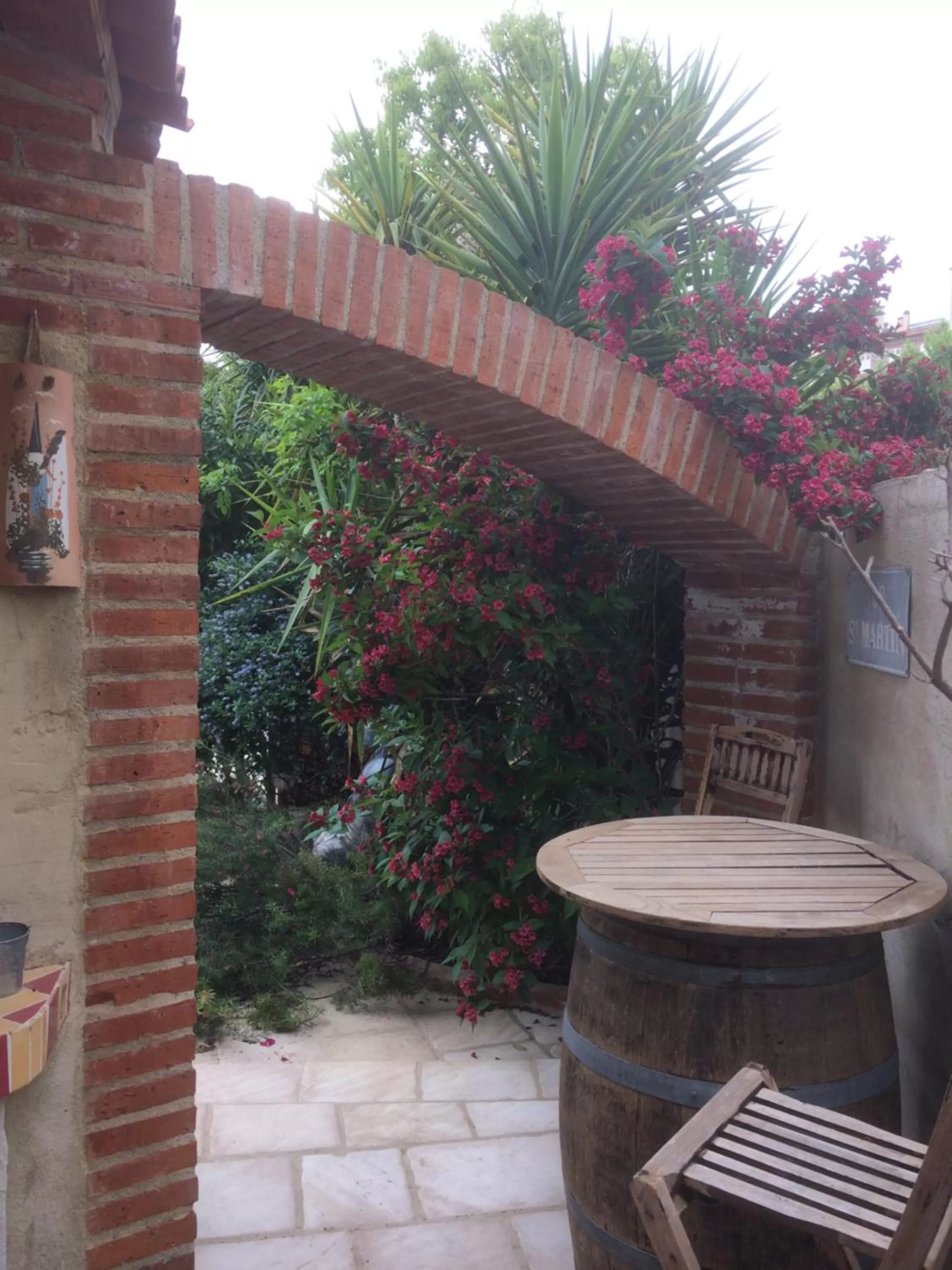Garden in Domaine De La Tannerie chambres d'hôtes et appartements