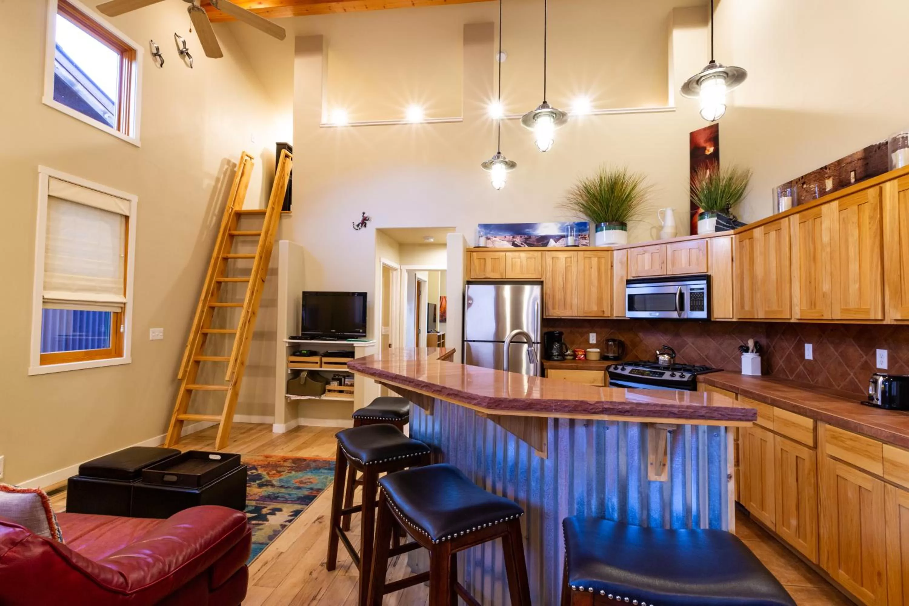 Kitchen/Kitchenette in Moab Springs Ranch