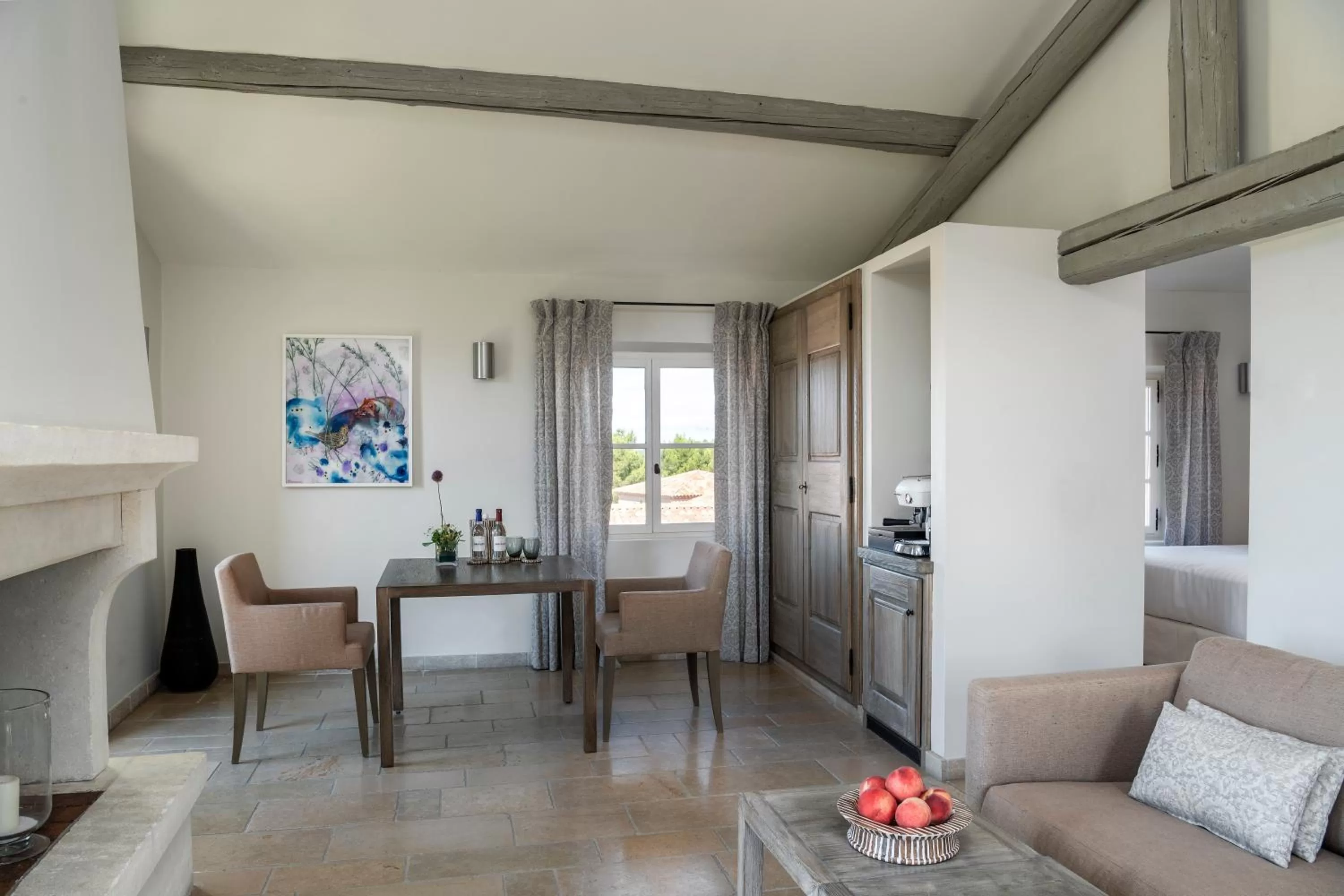 Seating area in Coquillade Provence - Relais & Châteaux