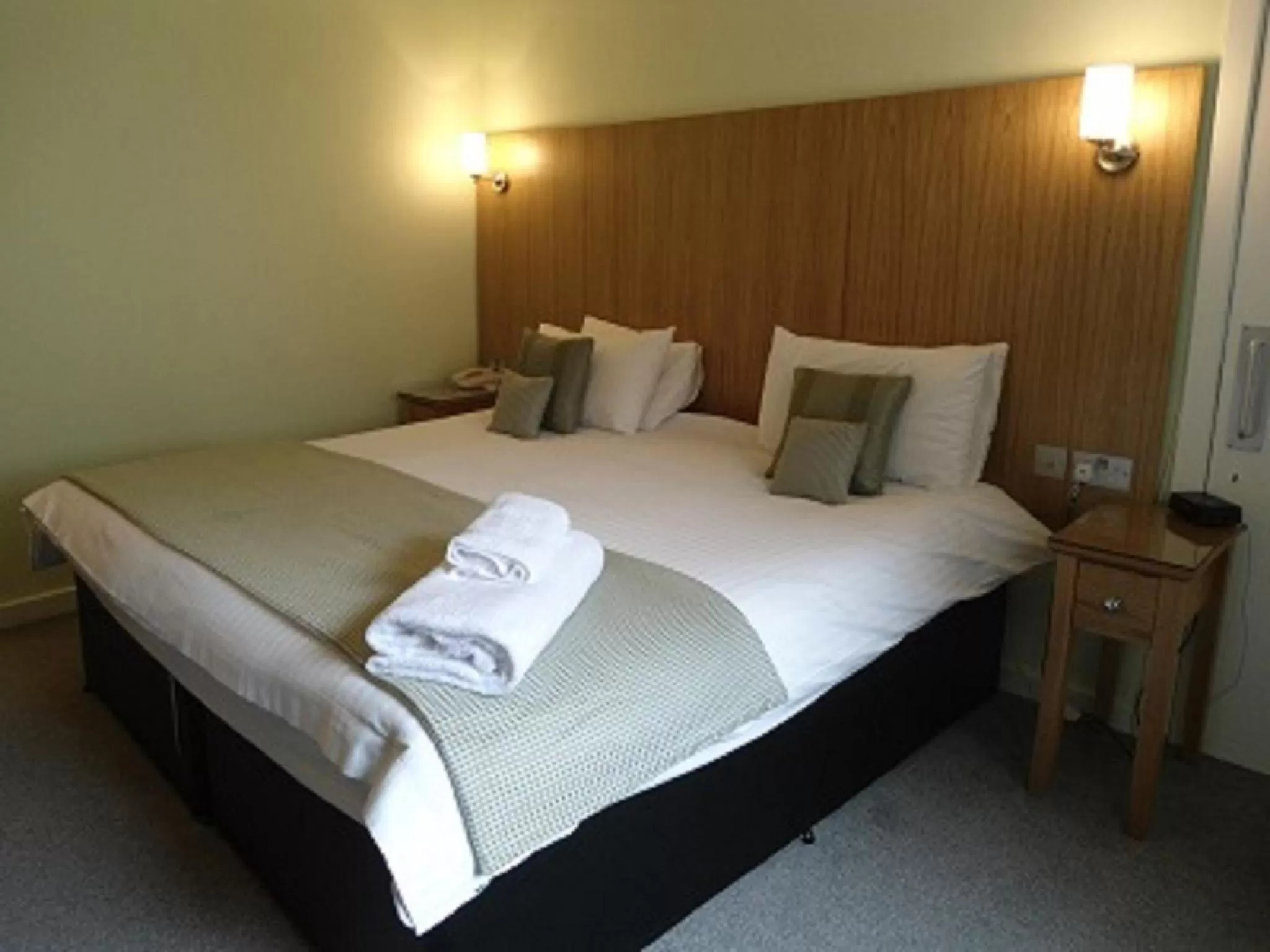 Bedroom, Bed in Park Hotel