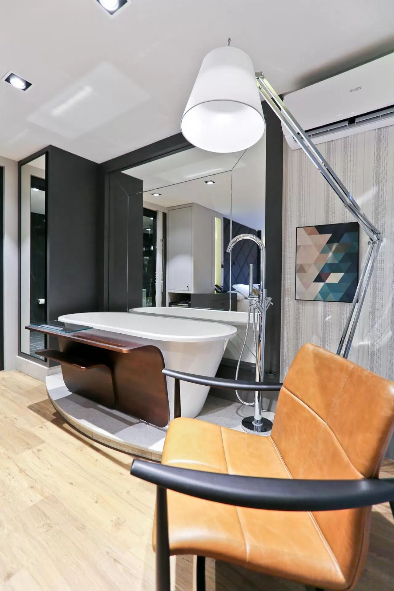 Bathroom in Sandri Palace Hotel