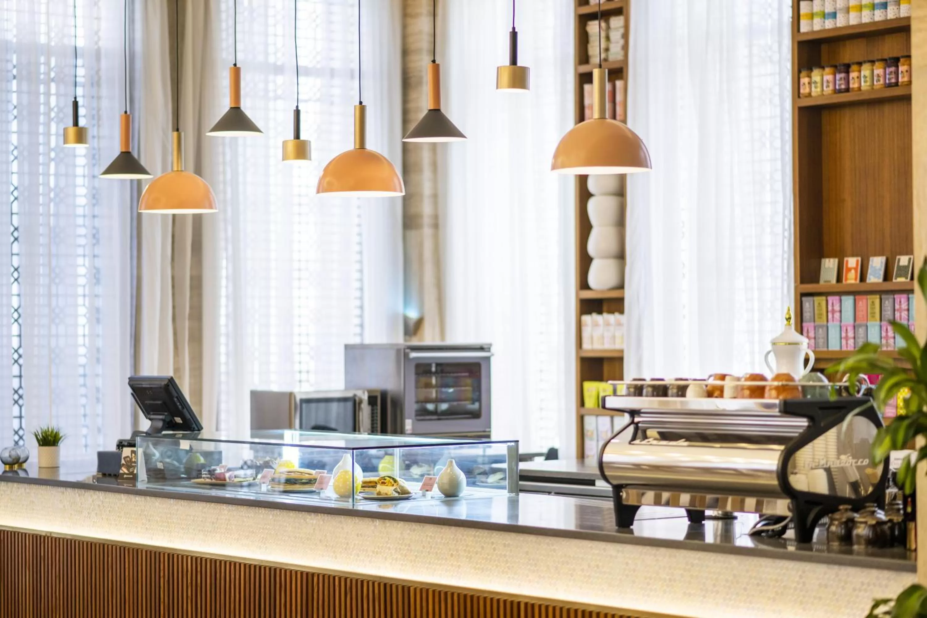 Restaurant/places to eat in voco Doha West Bay Suites by IHG