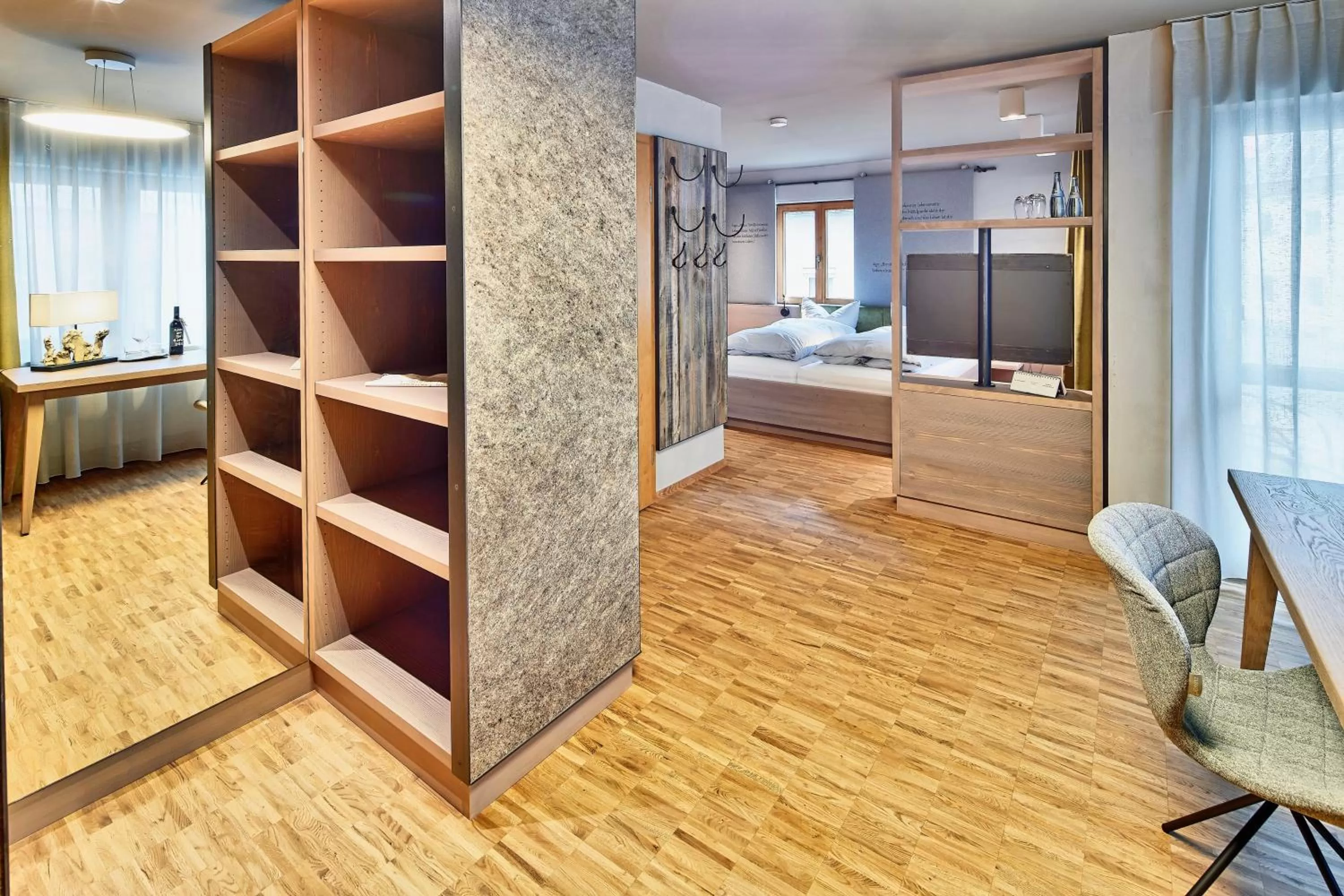 Photo of the whole room, Bed in Biohotel-Restaurant Rose