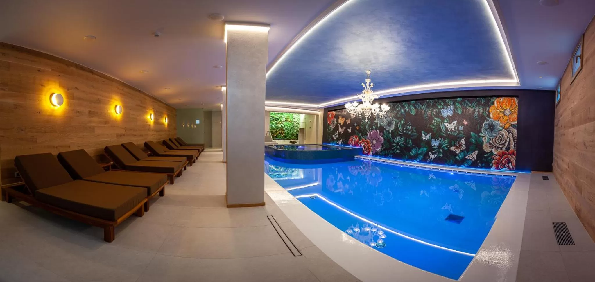Spa and wellness centre/facilities in Asiago Sporting Hotel & Spa