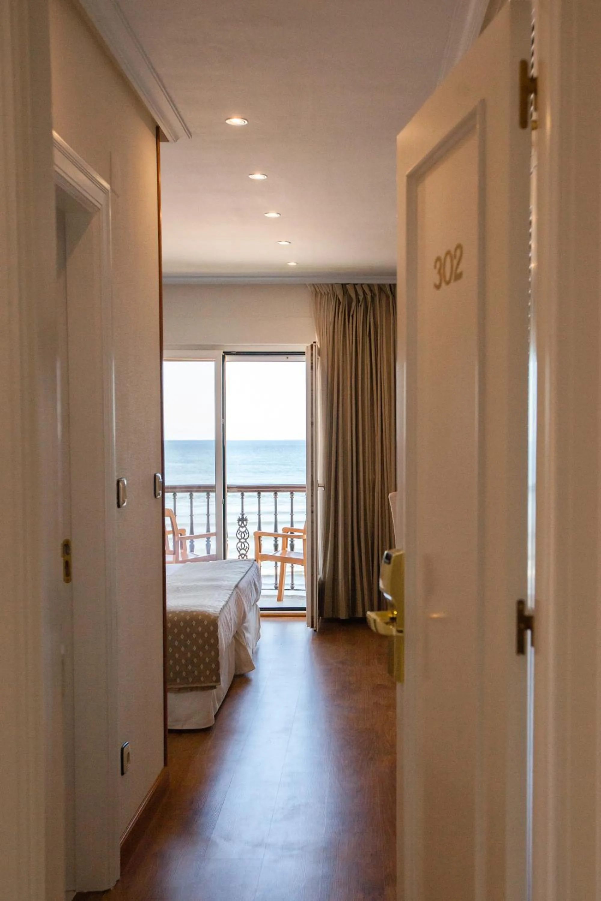 Bed in Hotel Don Pepe