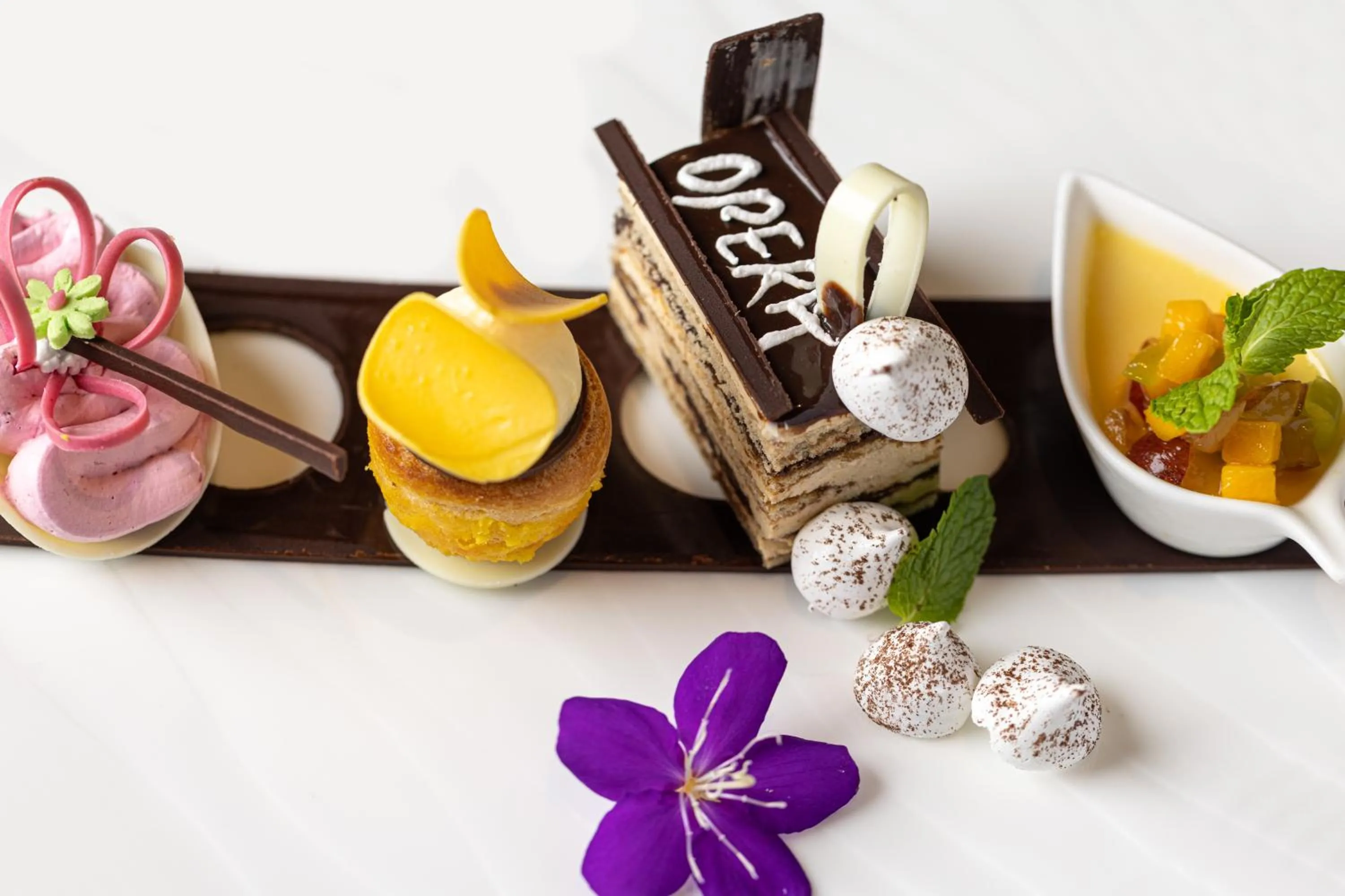 Food close-up in Occidental Eden Beruwala