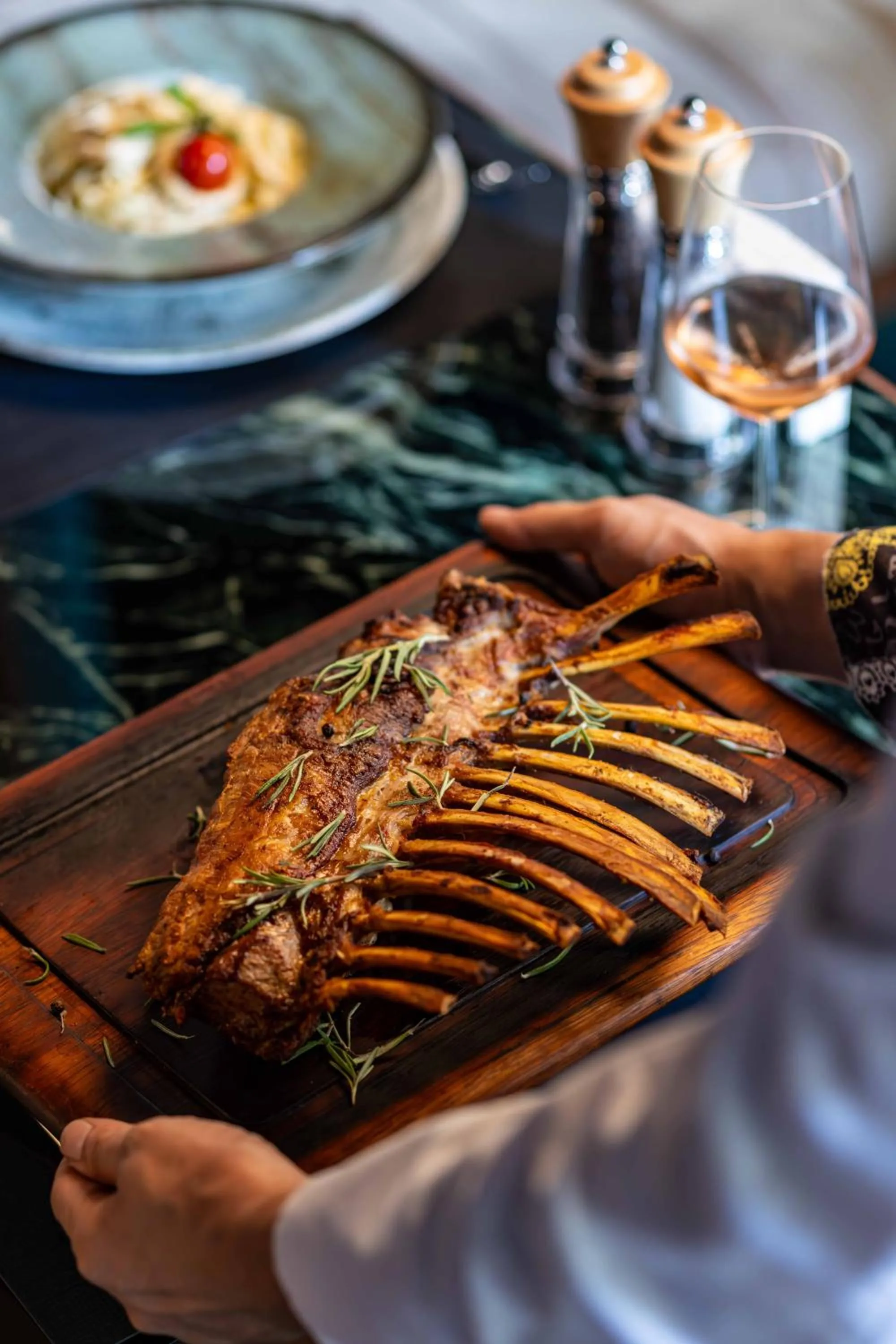 Restaurant/places to eat in Hotel Villa Zurich-Special Category