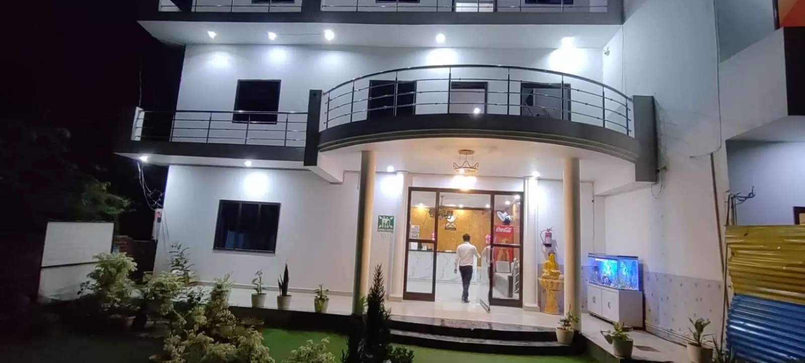 Facade/entrance, Property Building in Hotel Taj Stay Agra