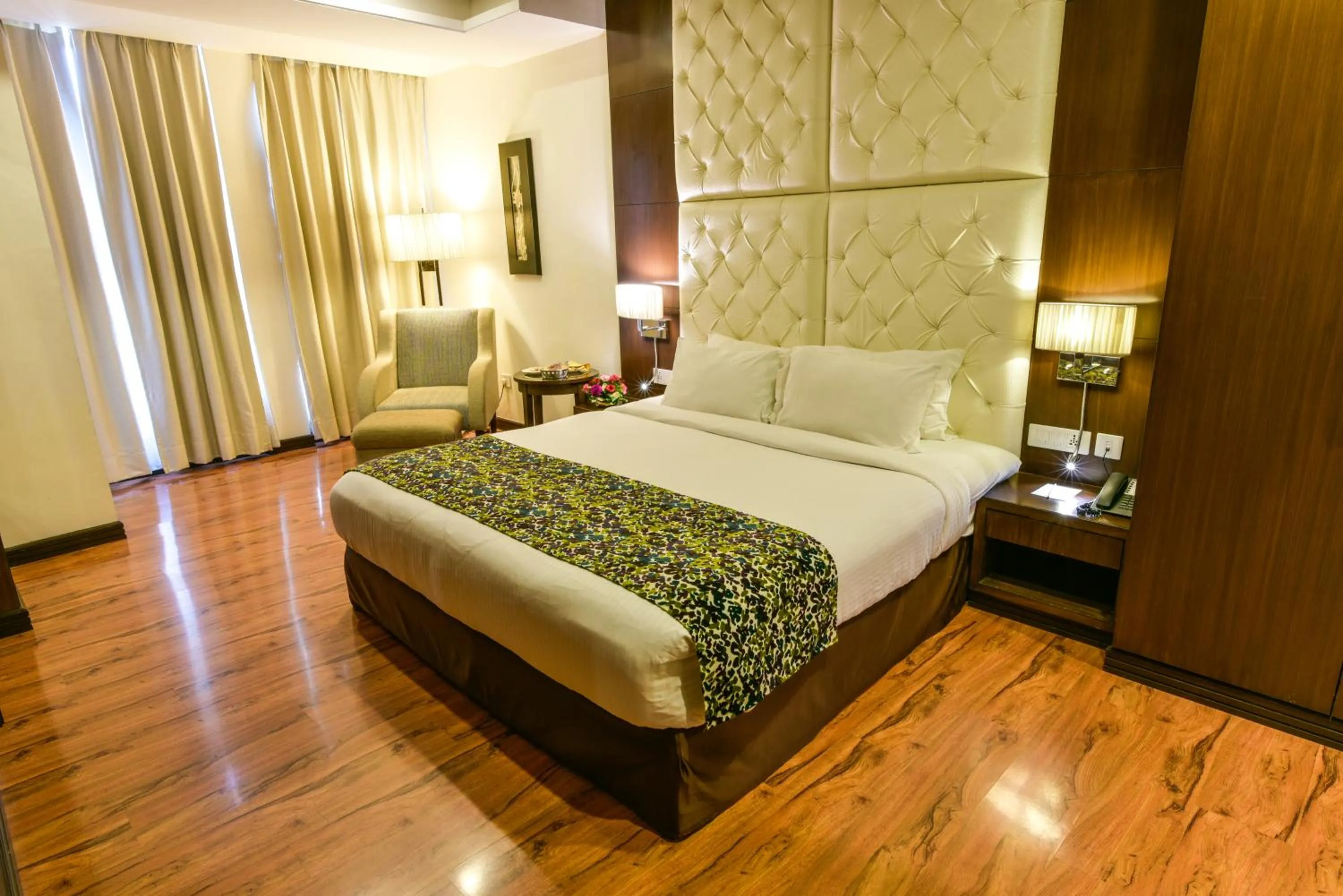 Bed in Renest Jaipur