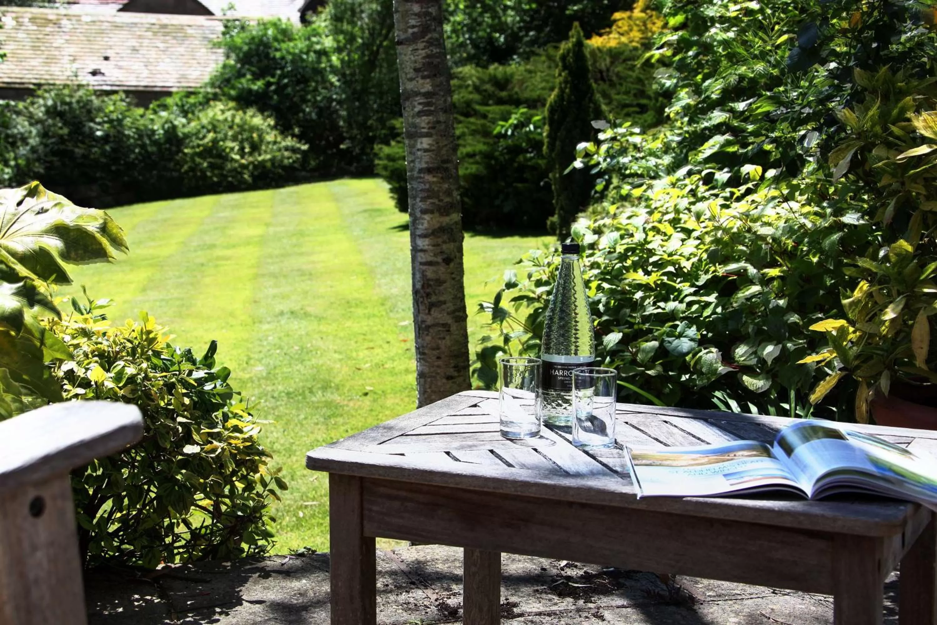 Restaurant/places to eat in The Grange at Oborne