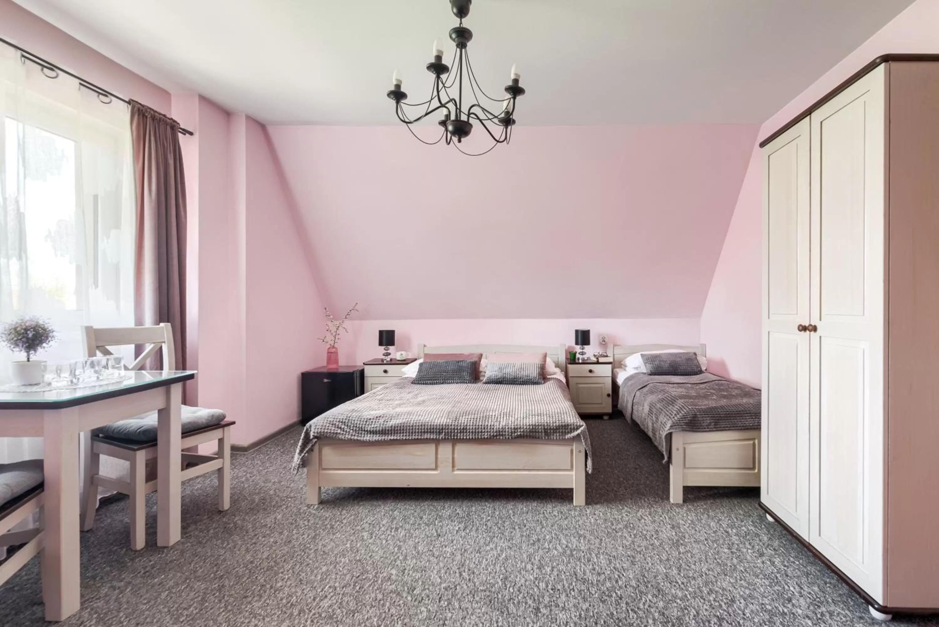 Bed in Ośrodek Wypoczynkowy Anna Ila