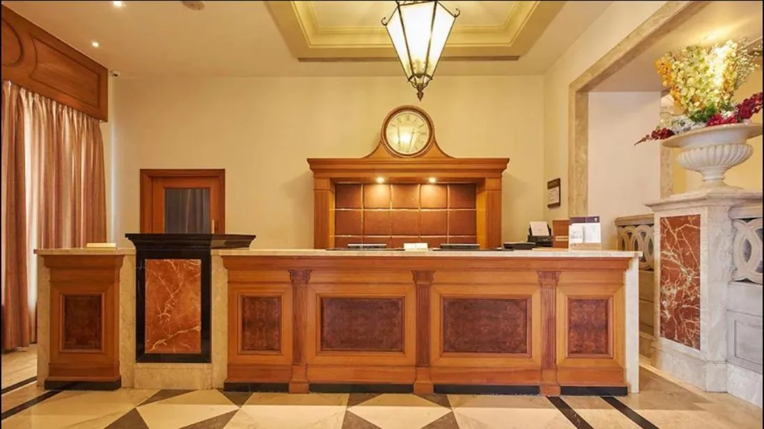 Lobby or reception in The Imperial Palace