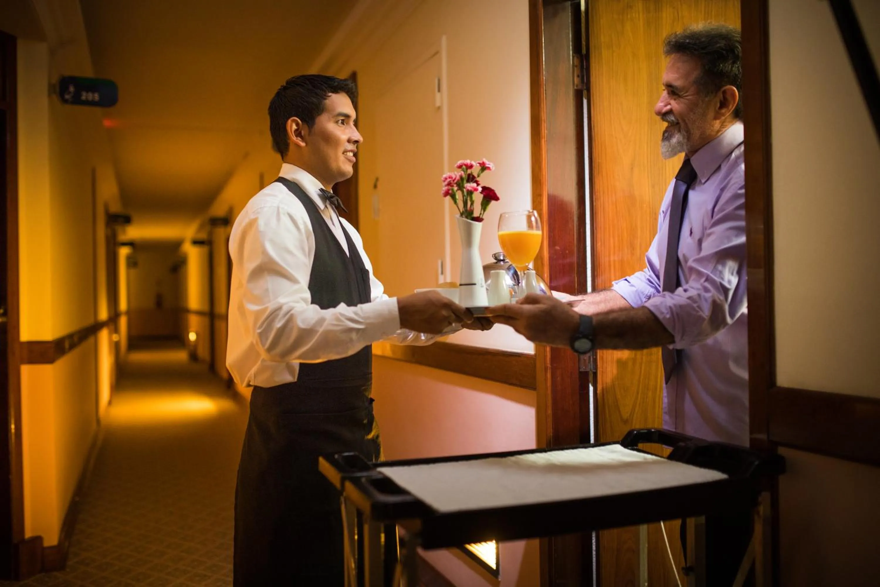 Staff in Hotel Cortez