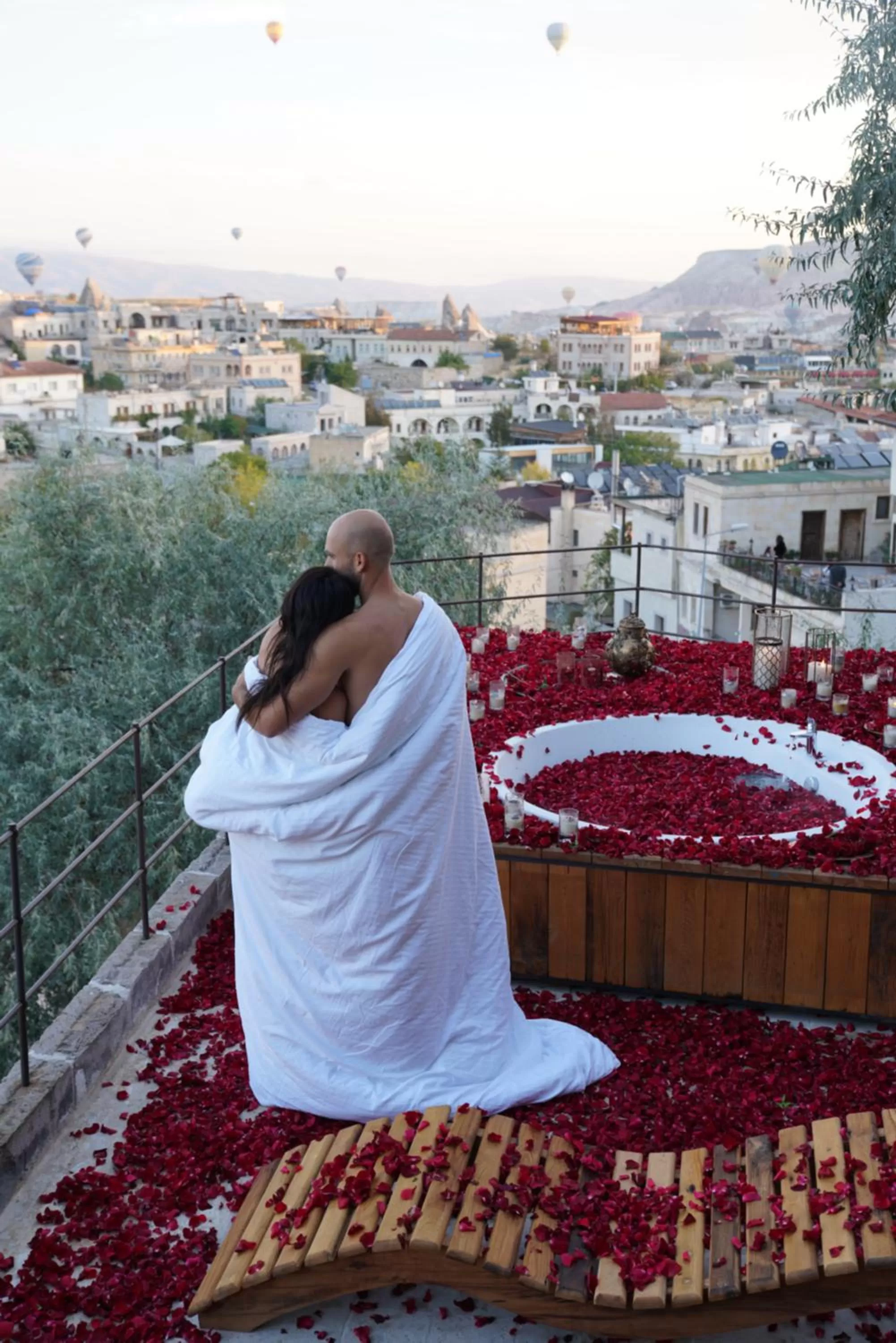 People in Kelebek Special Cave Hotel & Spa