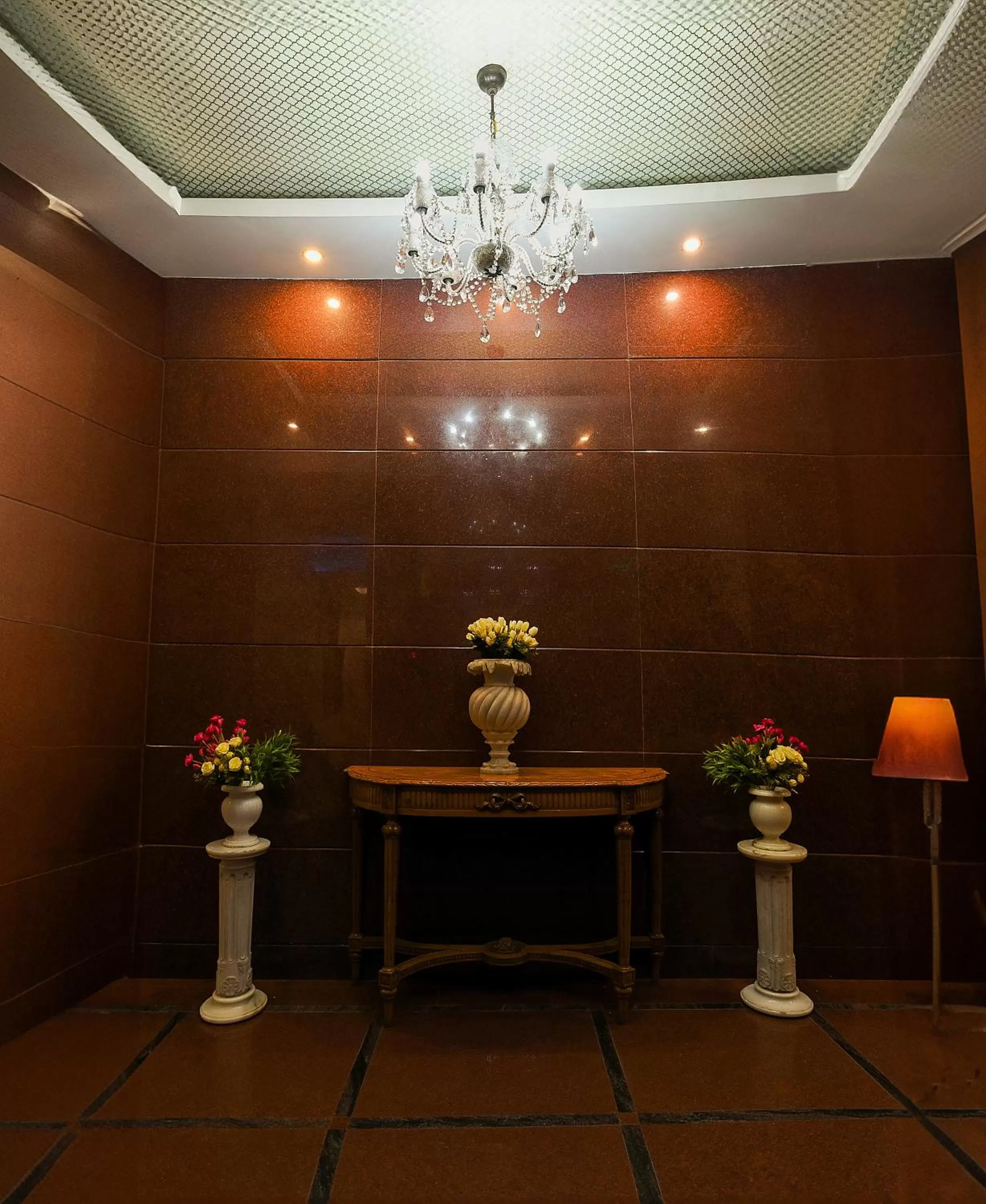 Property building in Hotel Leela Grande