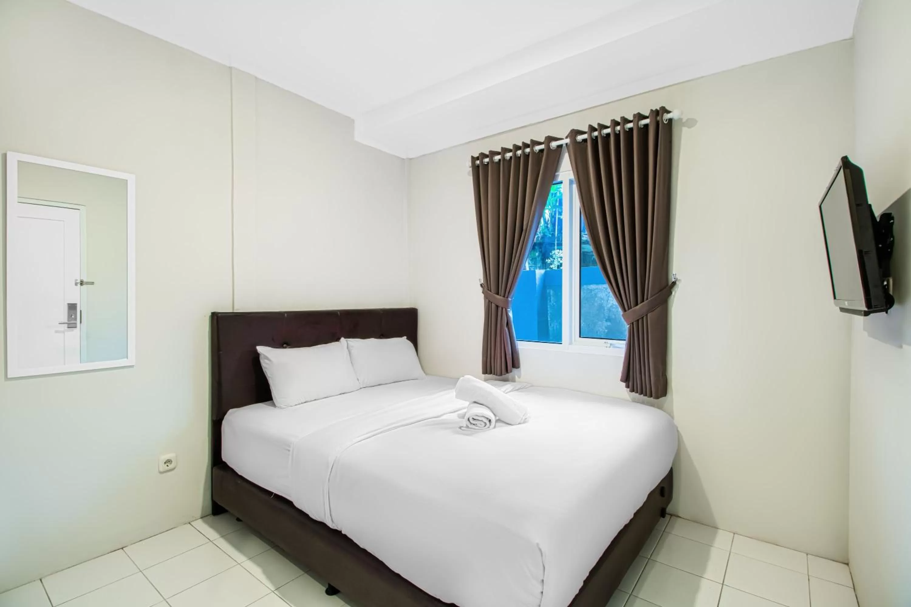 Bed in Urban24 Syariah Depok