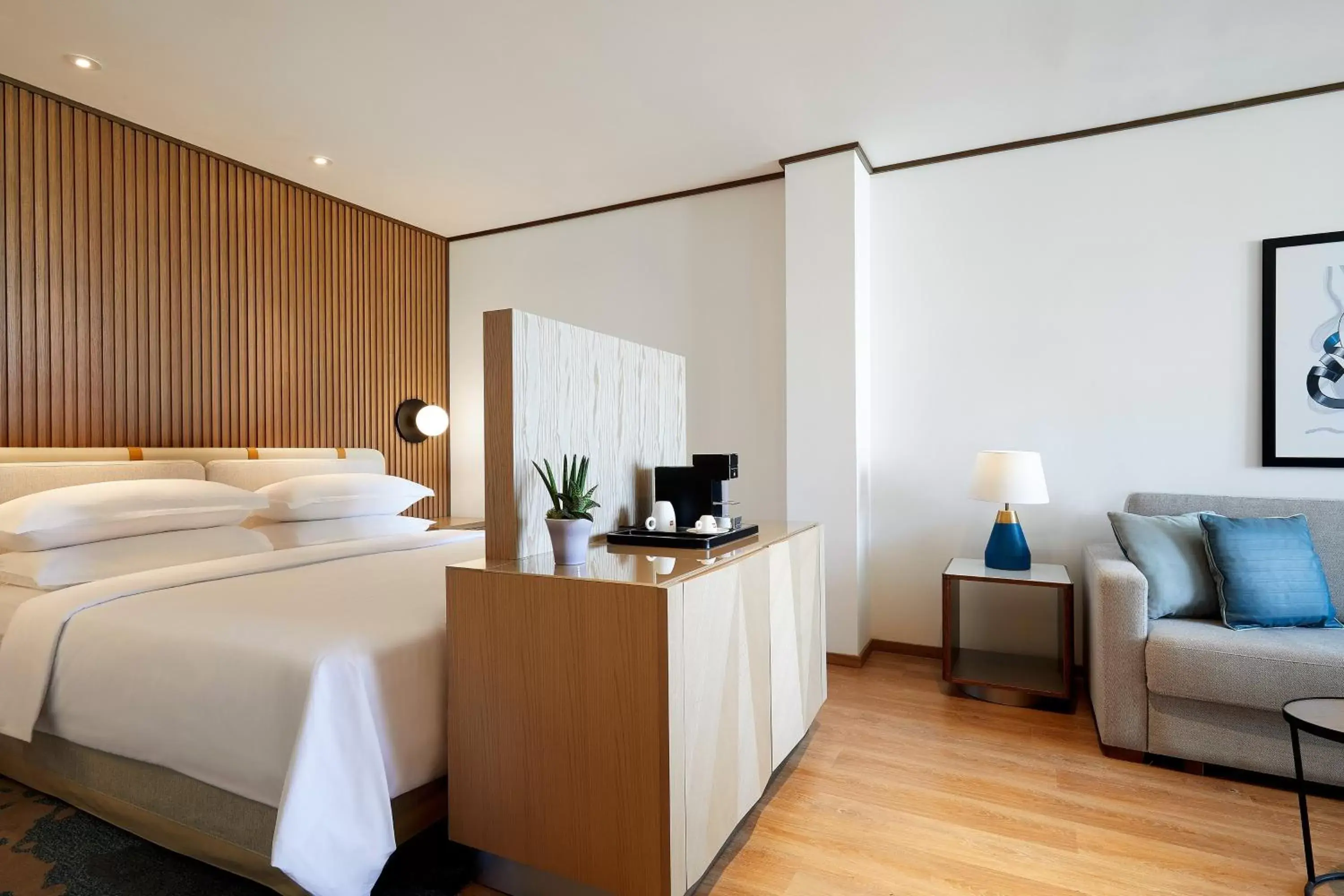 Junior King Suite with City View - single occupancy - Floor 4-11 in Sheraton Grand Tel Aviv Junior King Suite with City View - single occupancy - Floor 4-11 in Sheraton Grand Tel Aviv