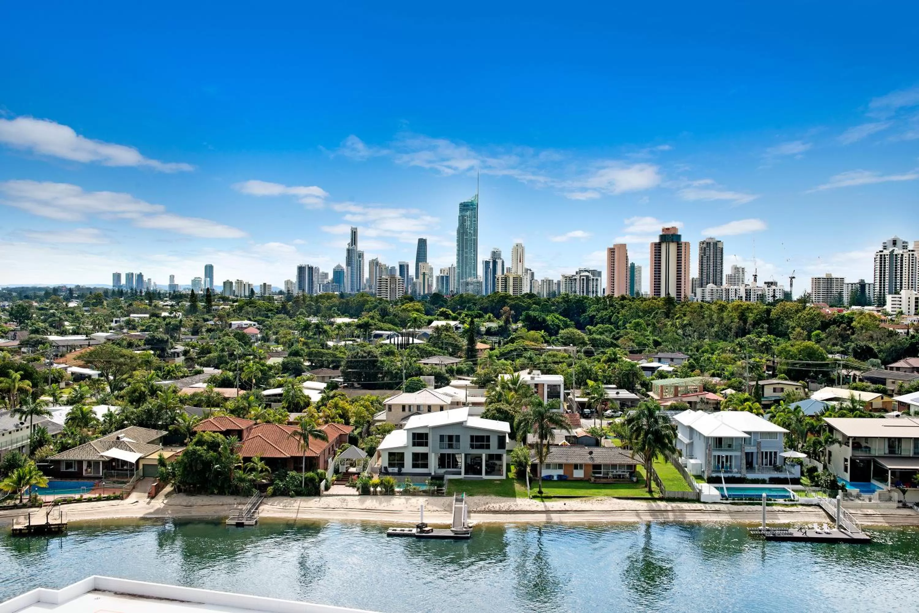 Balcony/Terrace in ULTIQA Freshwater Point Resort Broadbeach