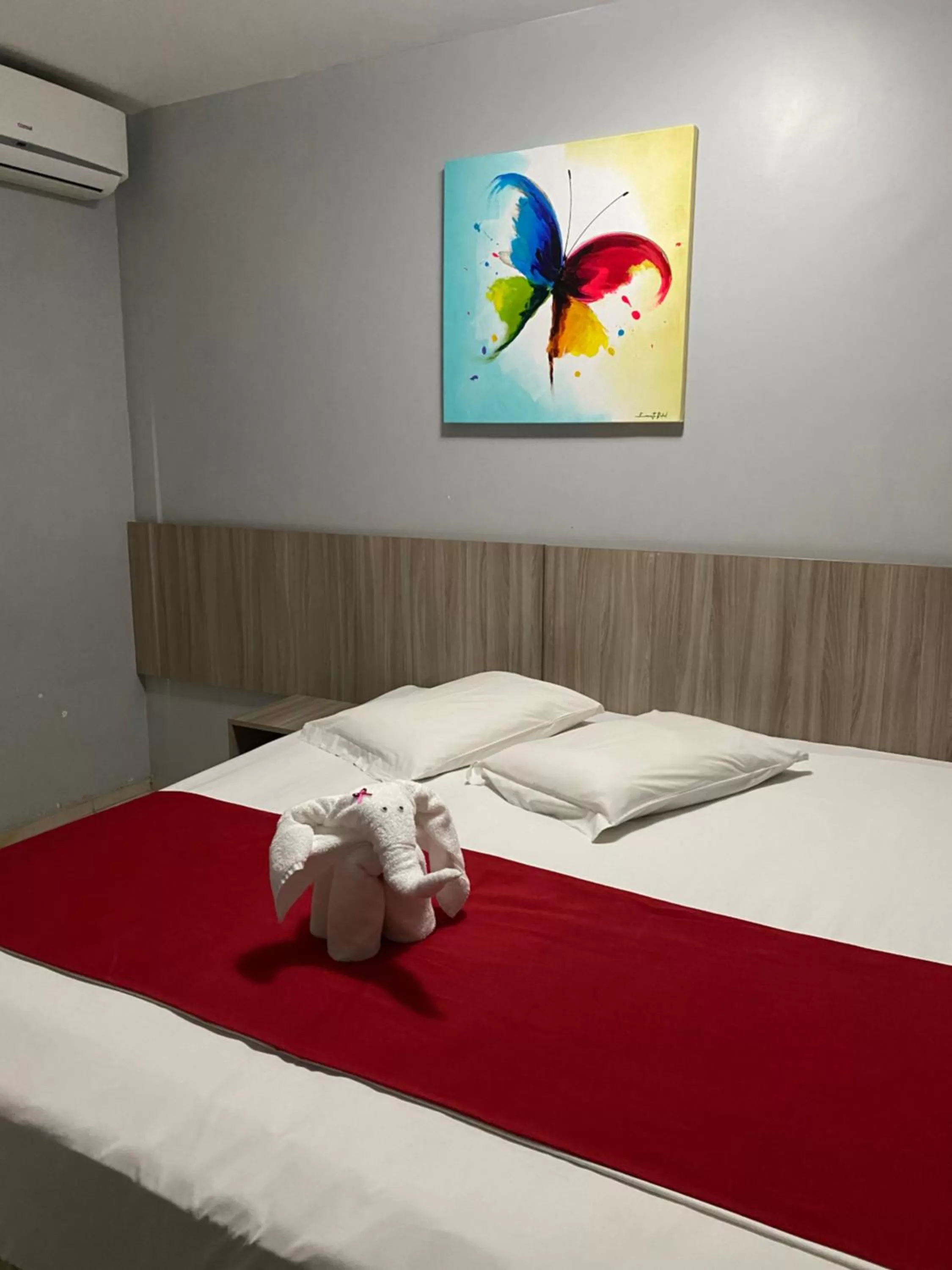 Bed in Hotel Fortaleza Inn