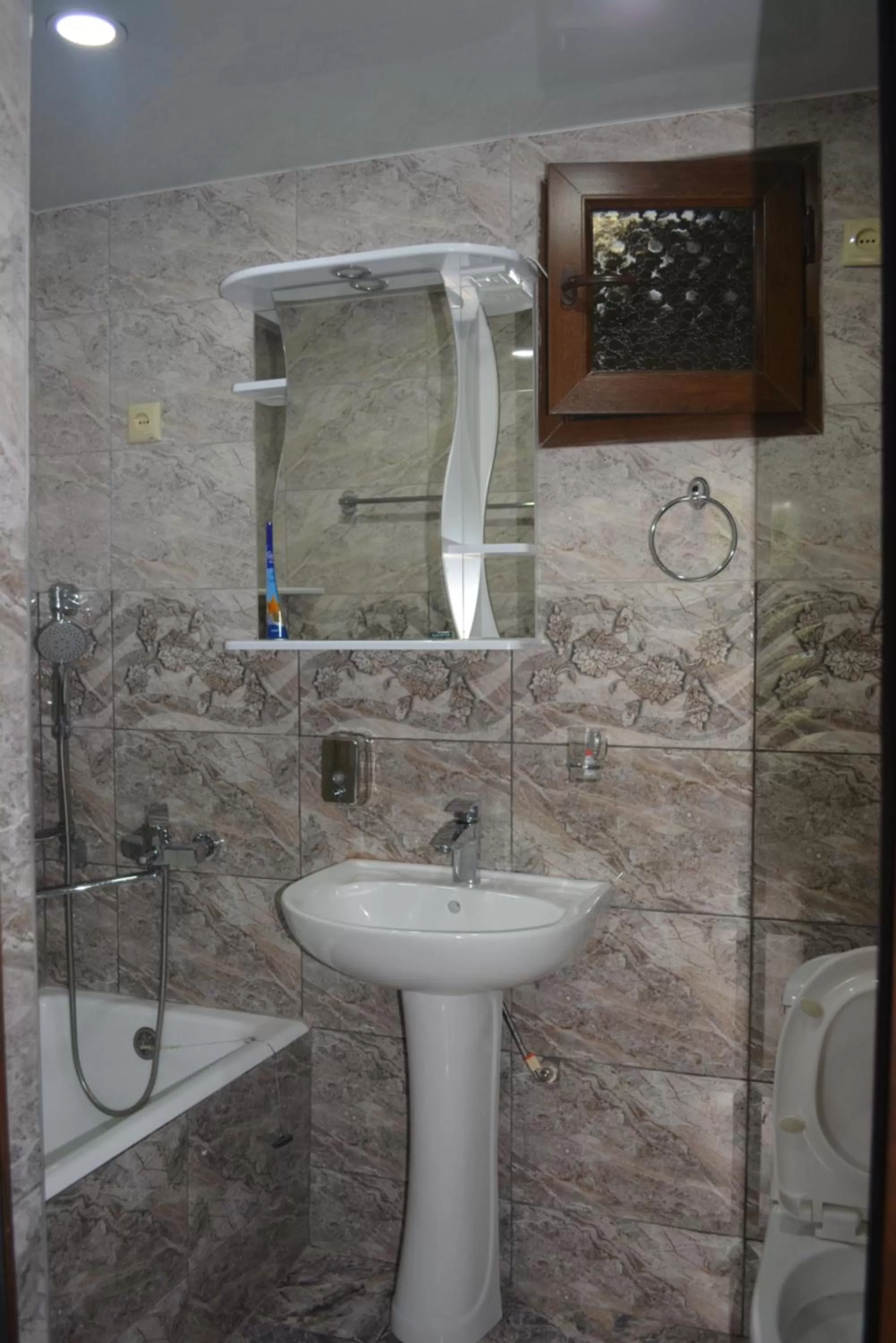 Toilet in Golden Way