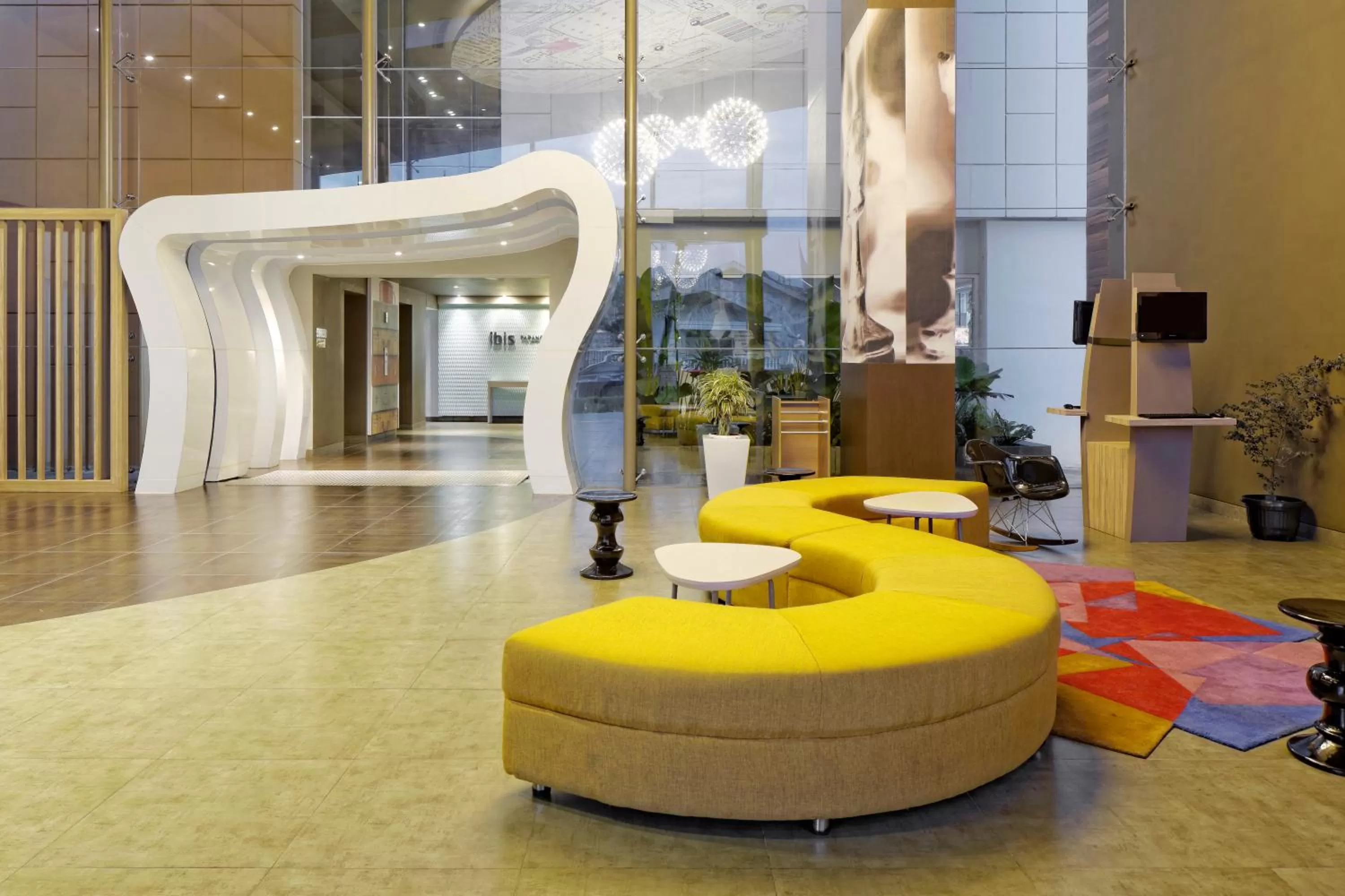 Lobby or reception in Ibis Padang