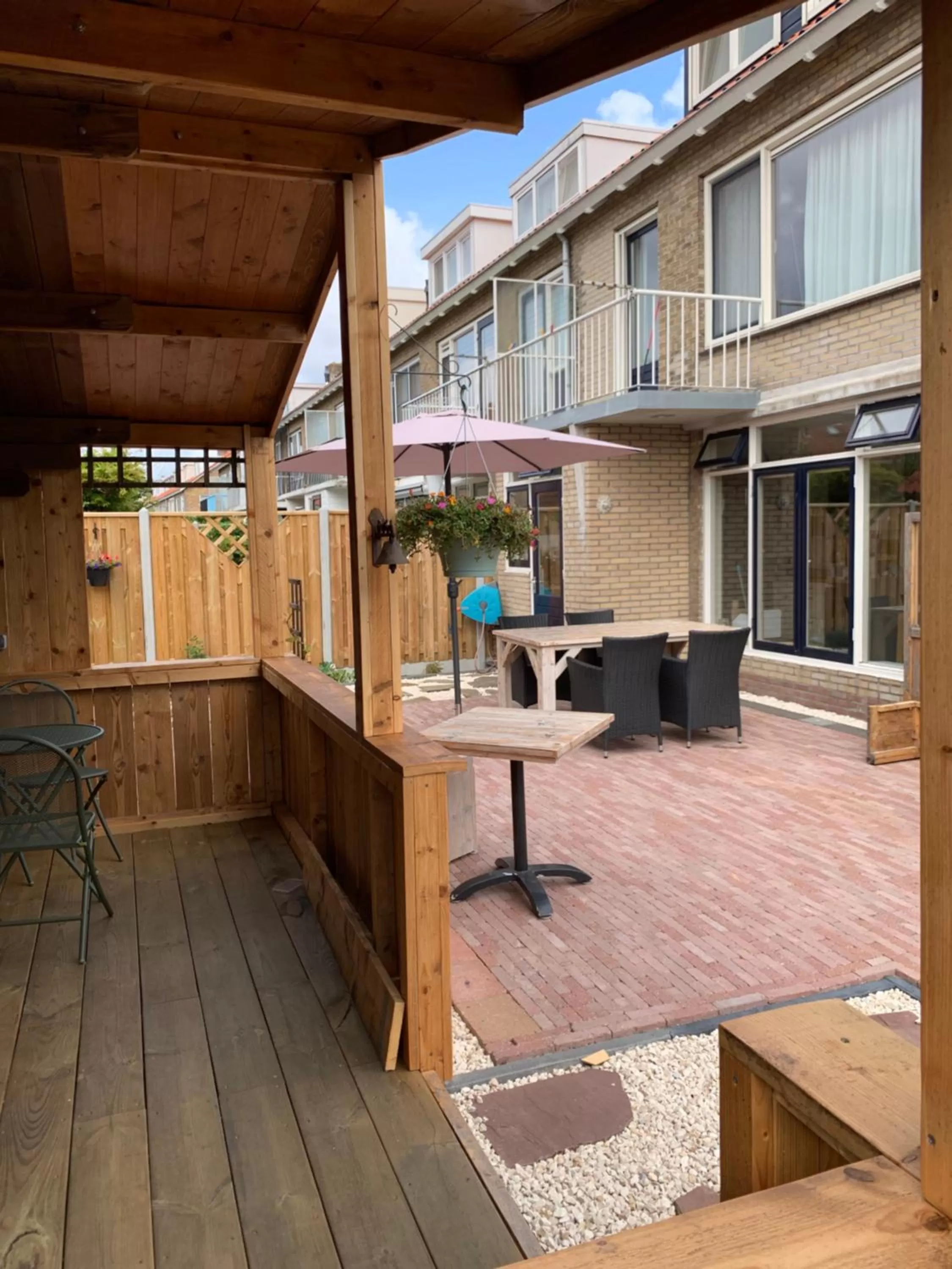 Balcony/Terrace in B&B Diemerplein