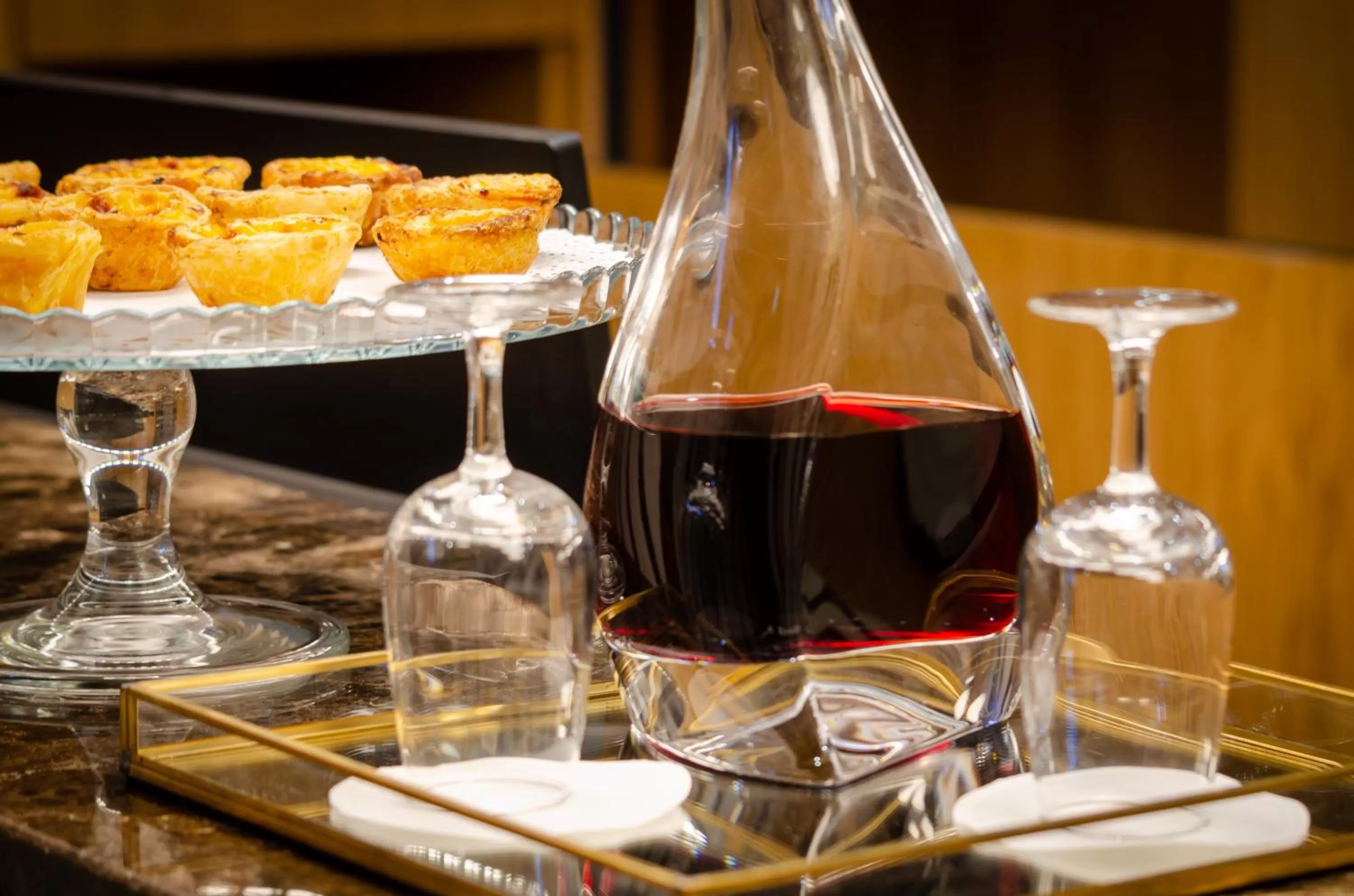 Food and drinks in Rossio Plaza Hotel