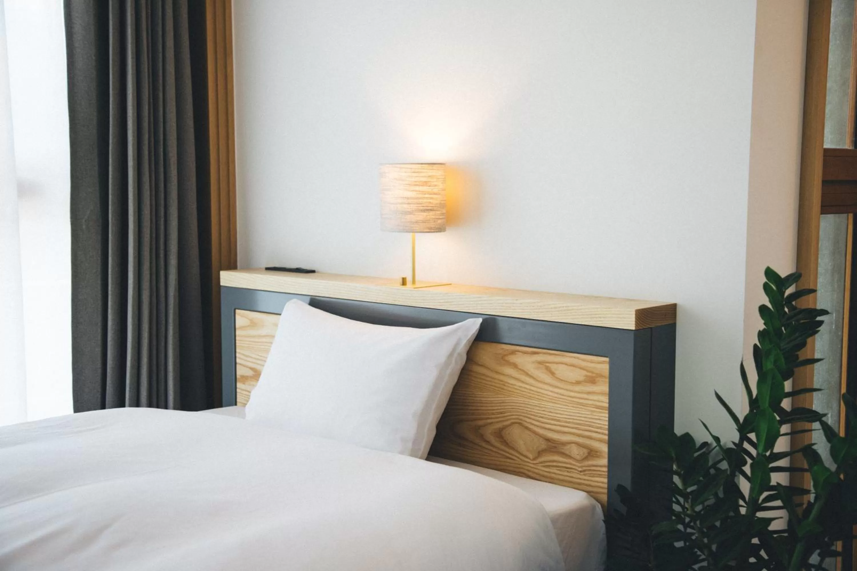 Photo of the whole room, Bed in Hotel Noum OSAKA