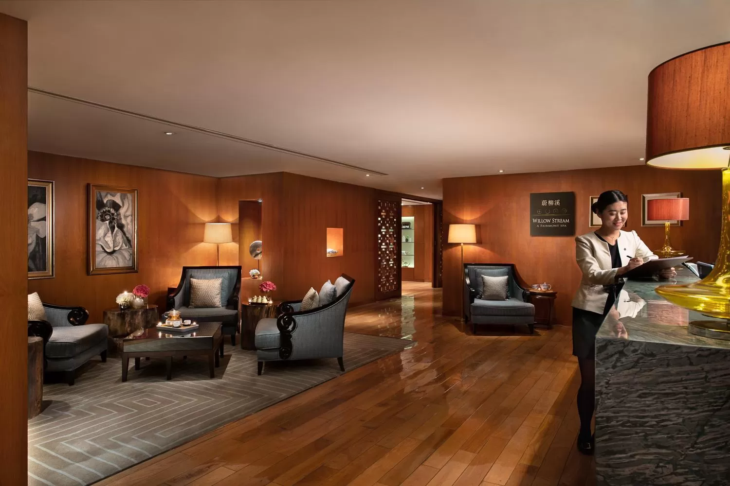 Spa and wellness centre/facilities in Fairmont Beijing - 20 minutes to Forbidden City by metro