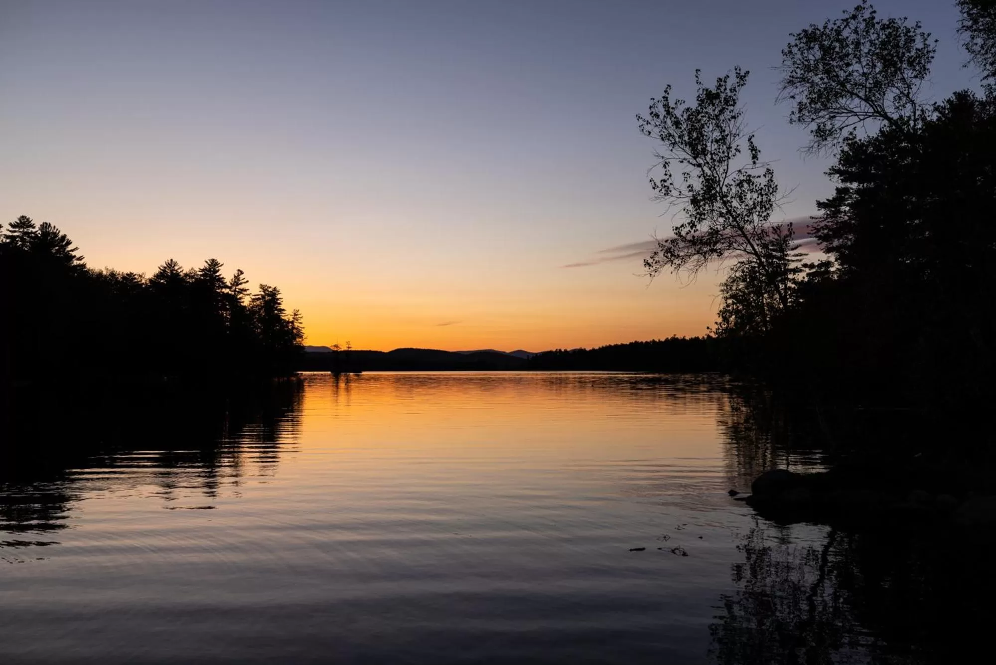 Lake view in Noble House Inn