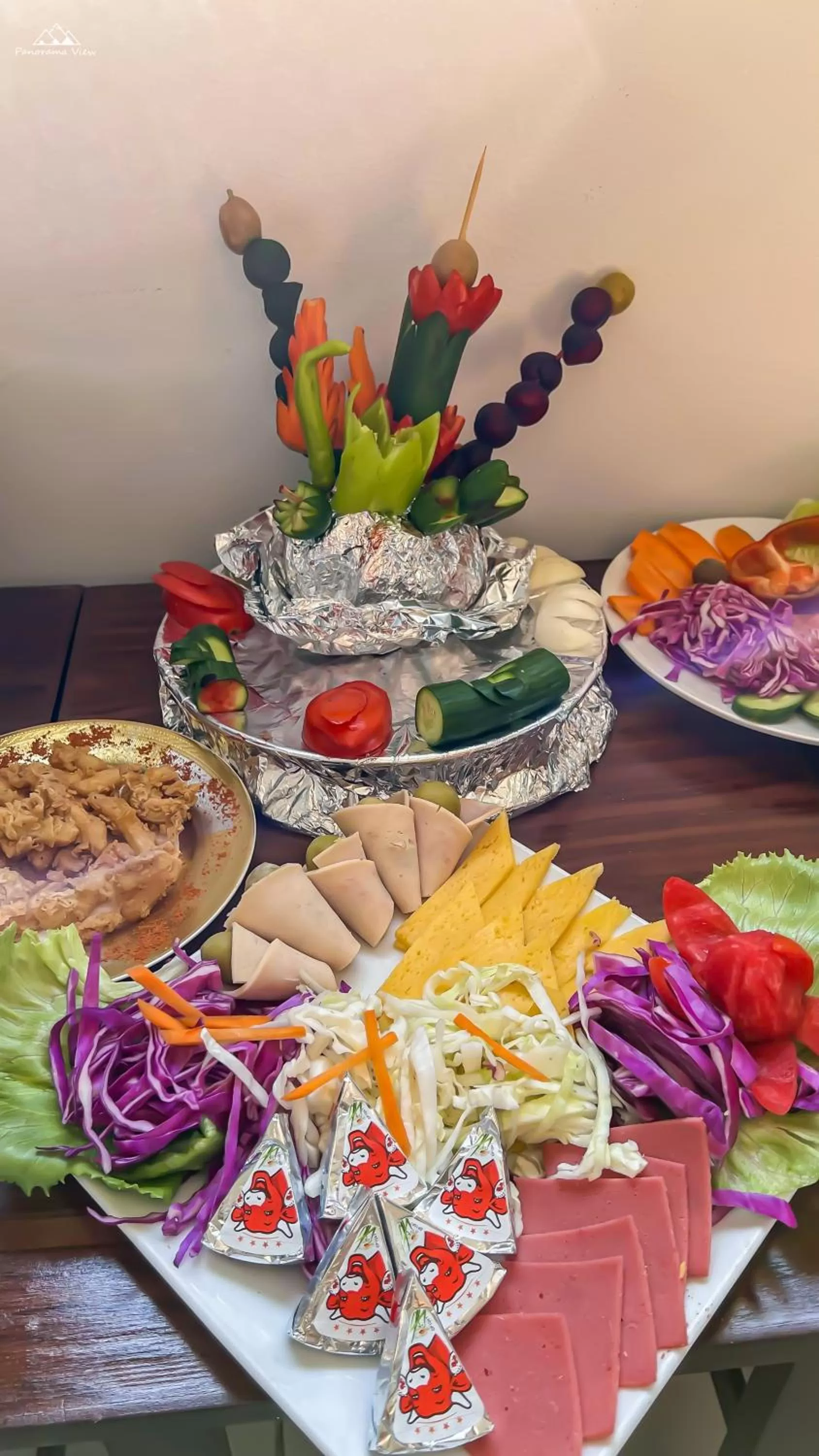 Restaurant/places to eat in PANORAMA view pyramids