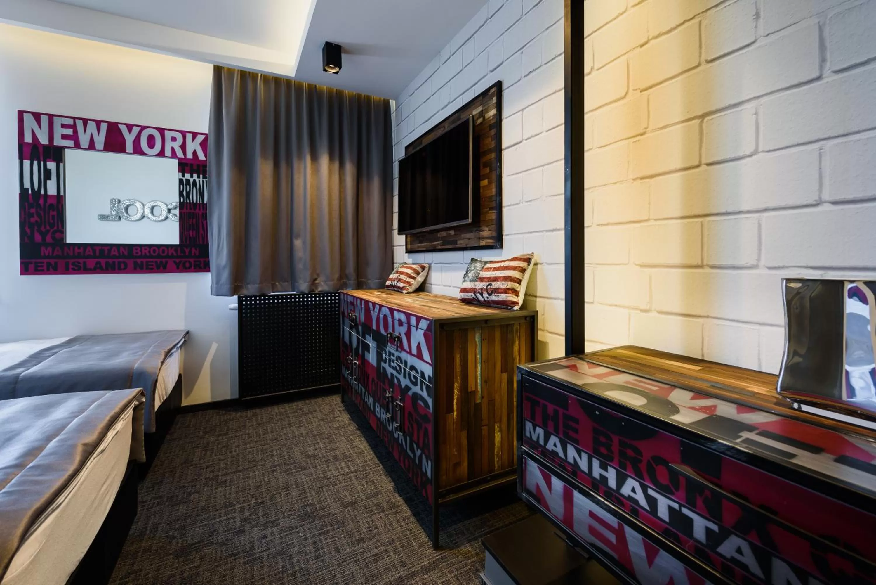 Photo of the whole room, Bed in RQ Boutique & Unique Hotel