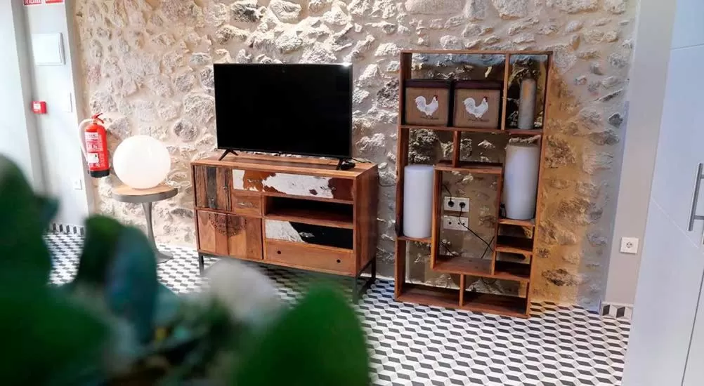 TV/Entertainment Center in La Casa de Carlota