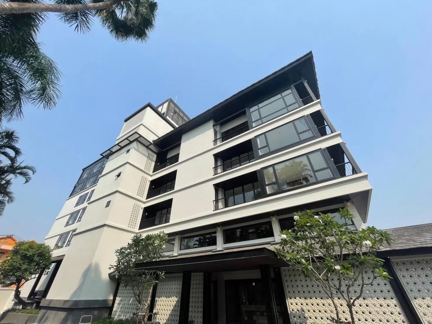 Property building in Sareeviengping Hotel Chiangmai