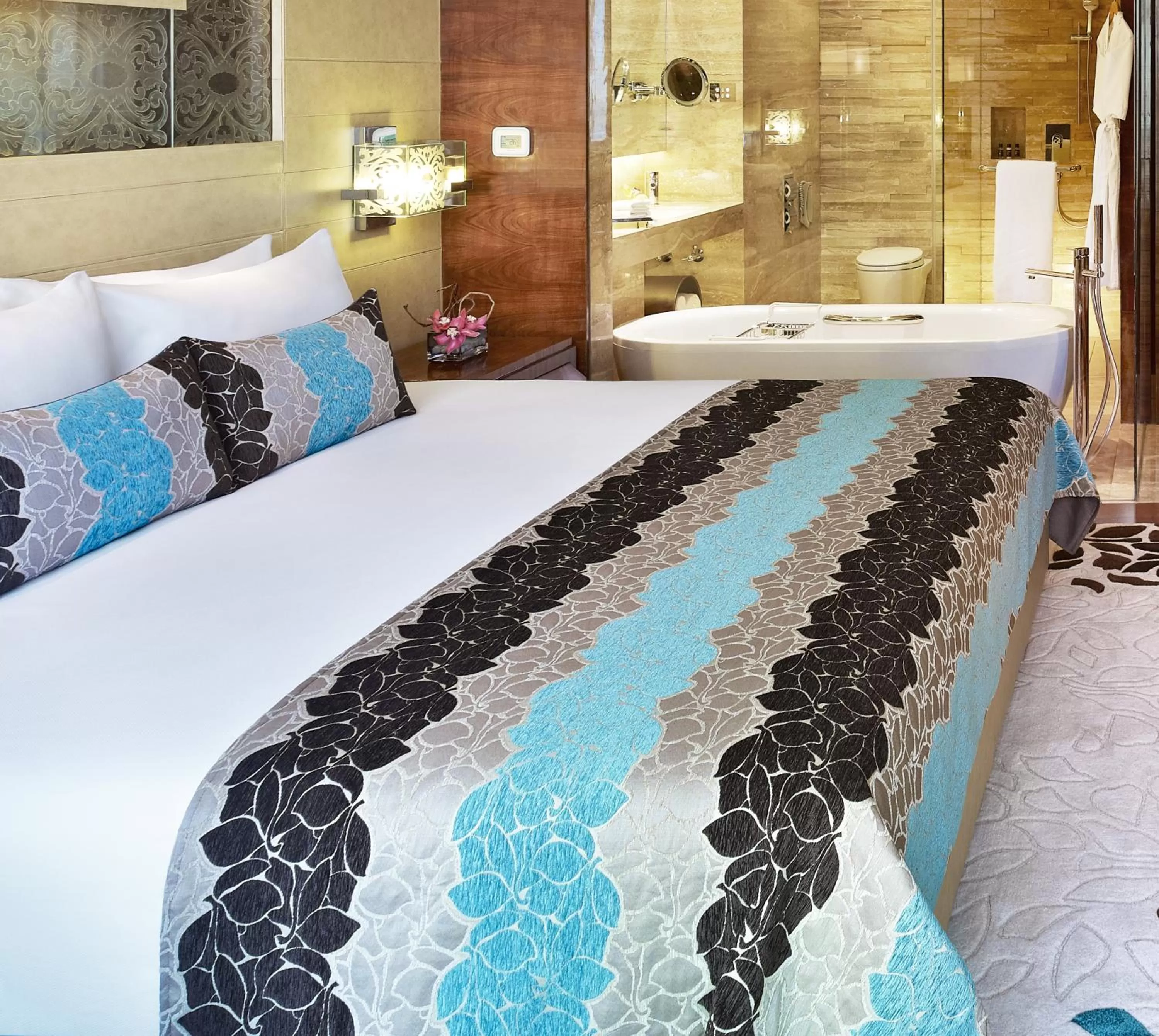 Bed in Taj City Centre Gurugram