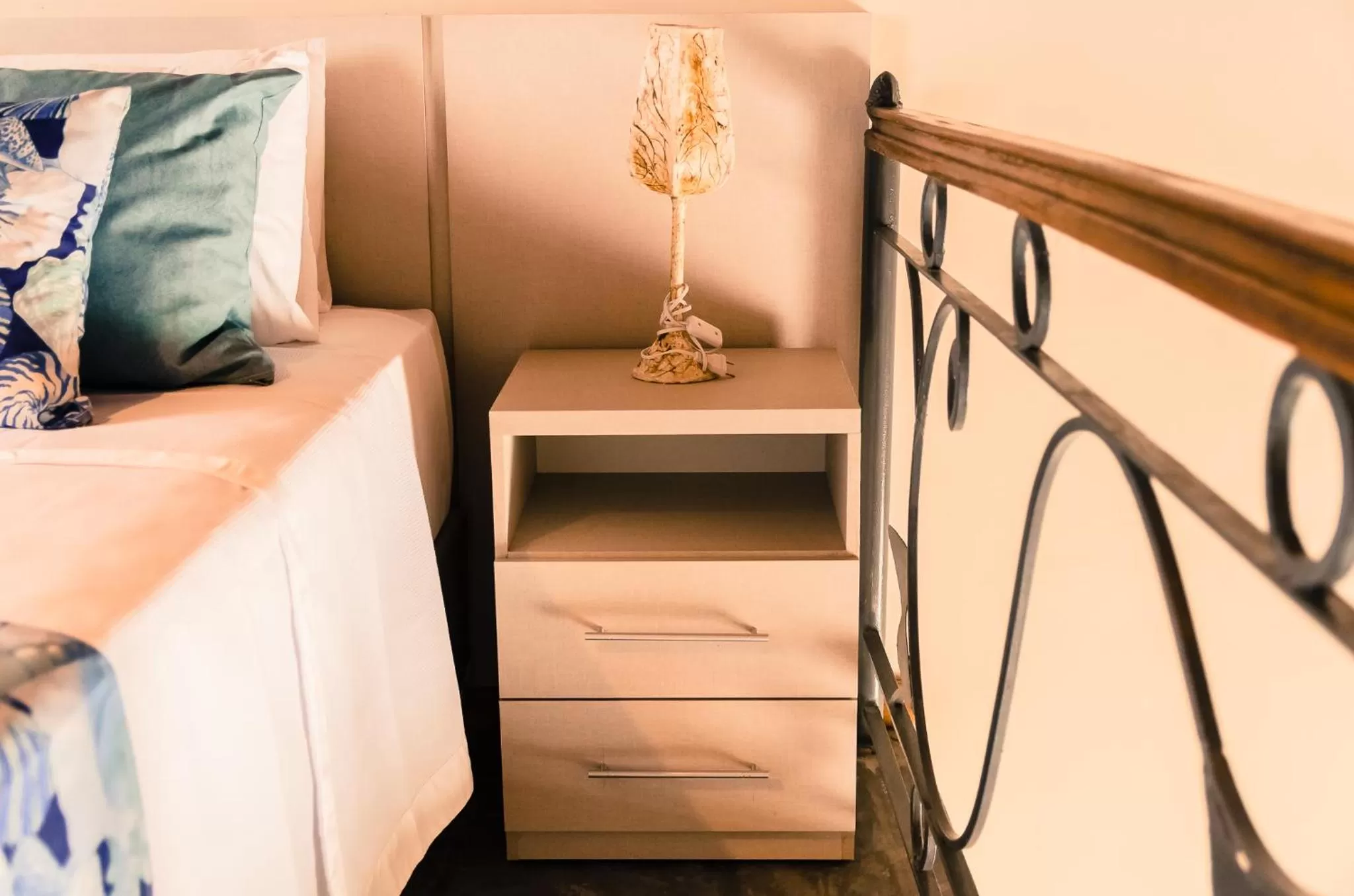 Decorative detail, Bed in Residencial Brava Club Exclusive