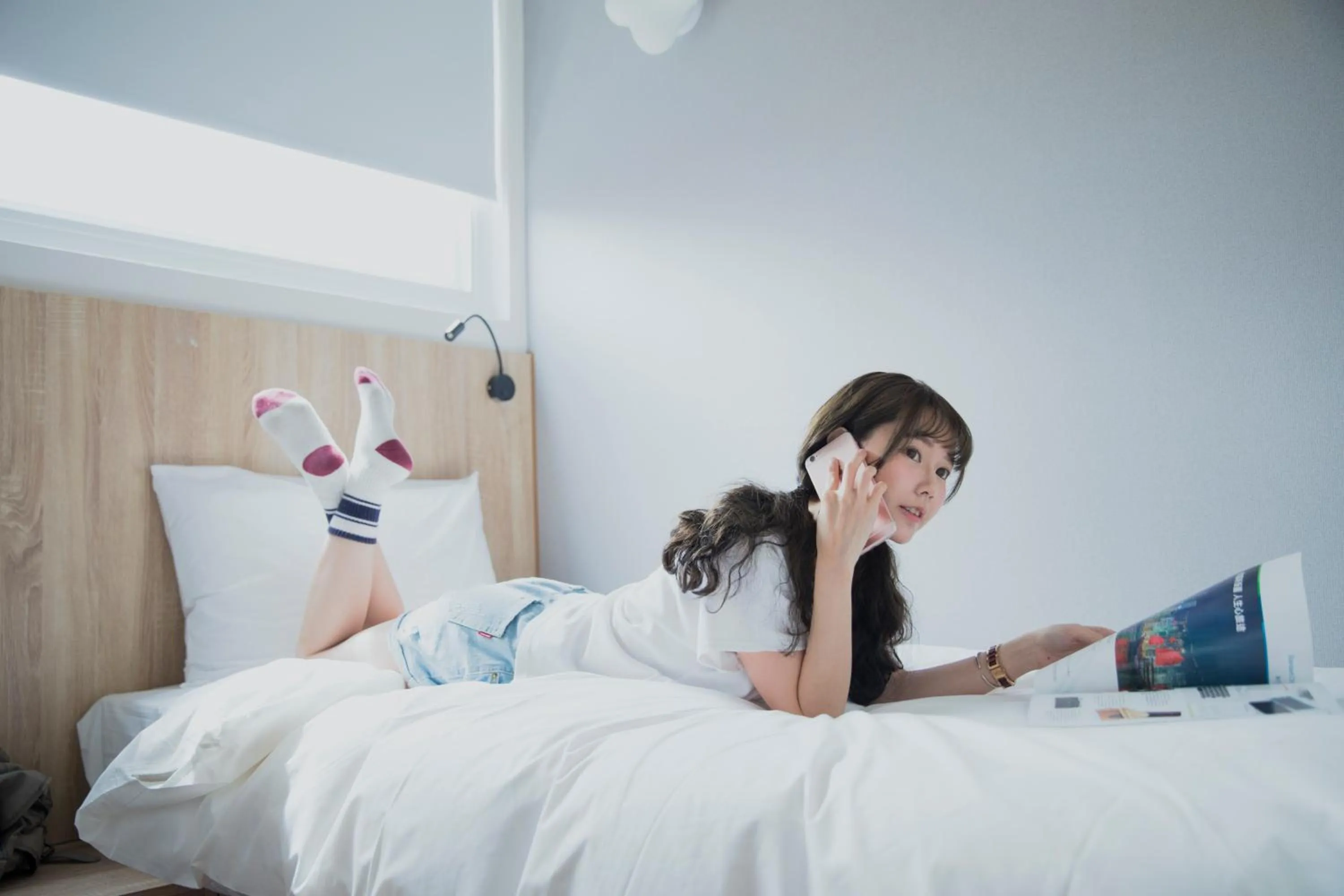 People, Bed in Single Inn-Kaohsiung Station