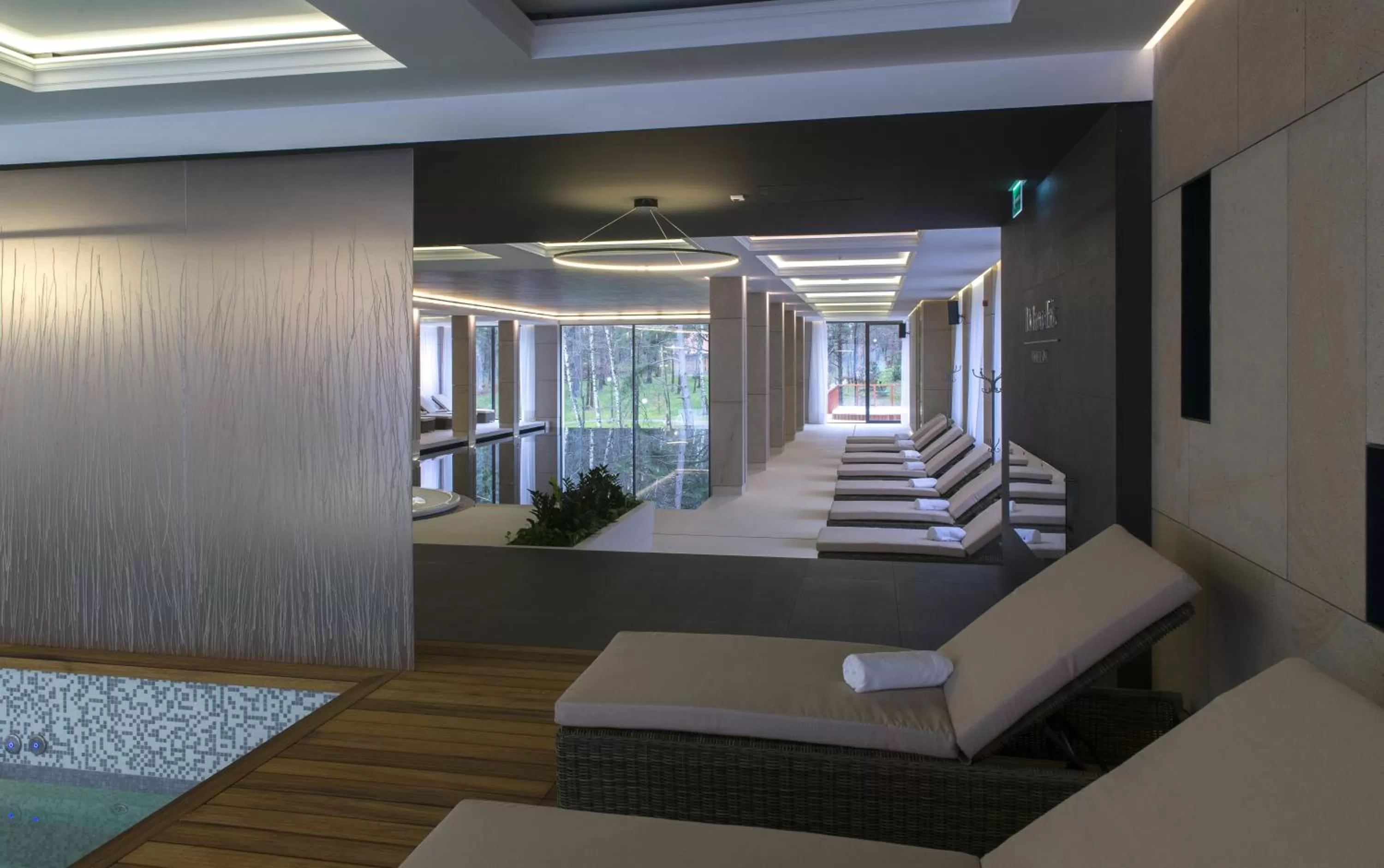 Spa and wellness centre/facilities in Hotel SPA Dr Irena Eris Polanica Zdrój