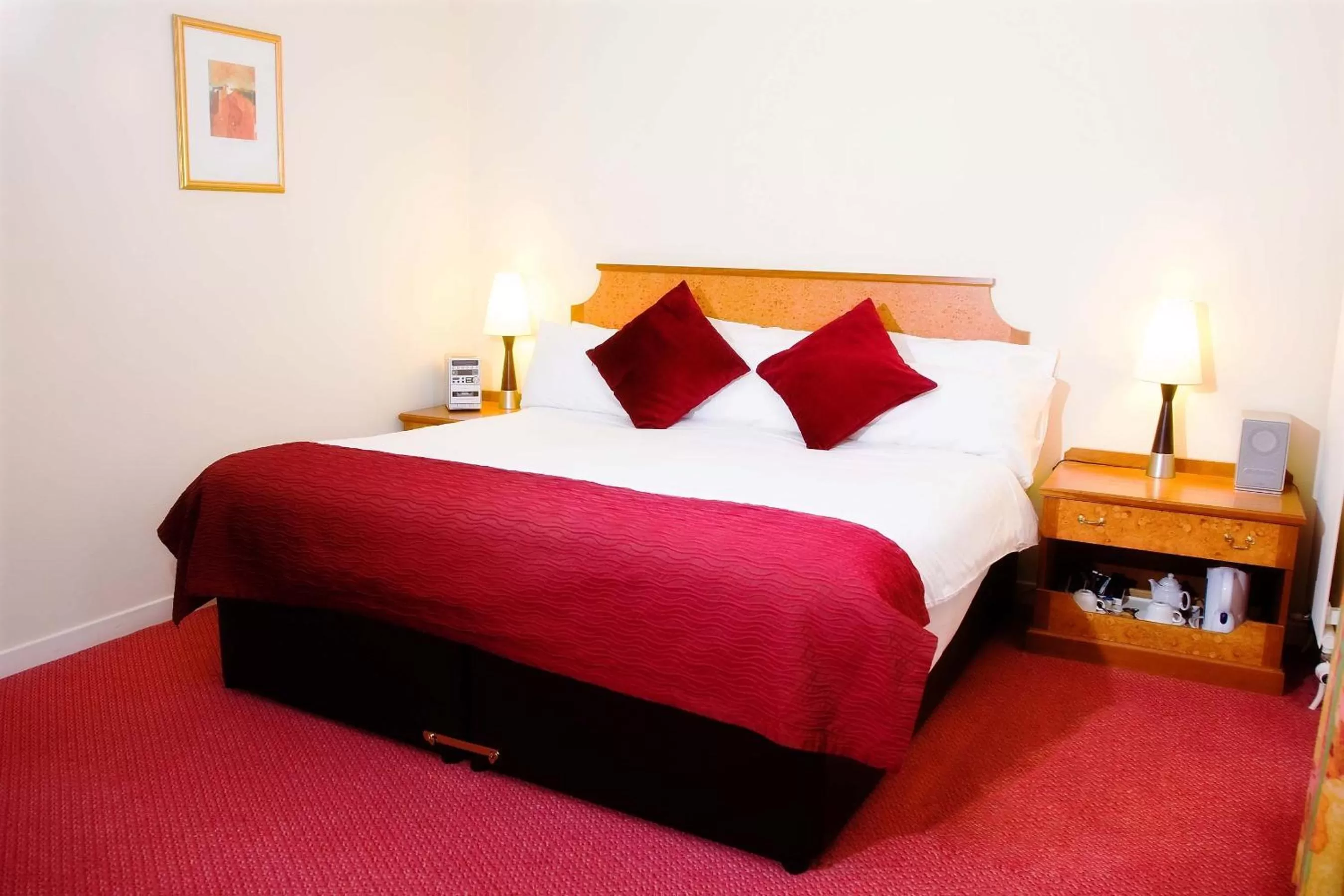 Bed in Pitbauchlie House Hotel - Sure Hotel Collection by Best Western