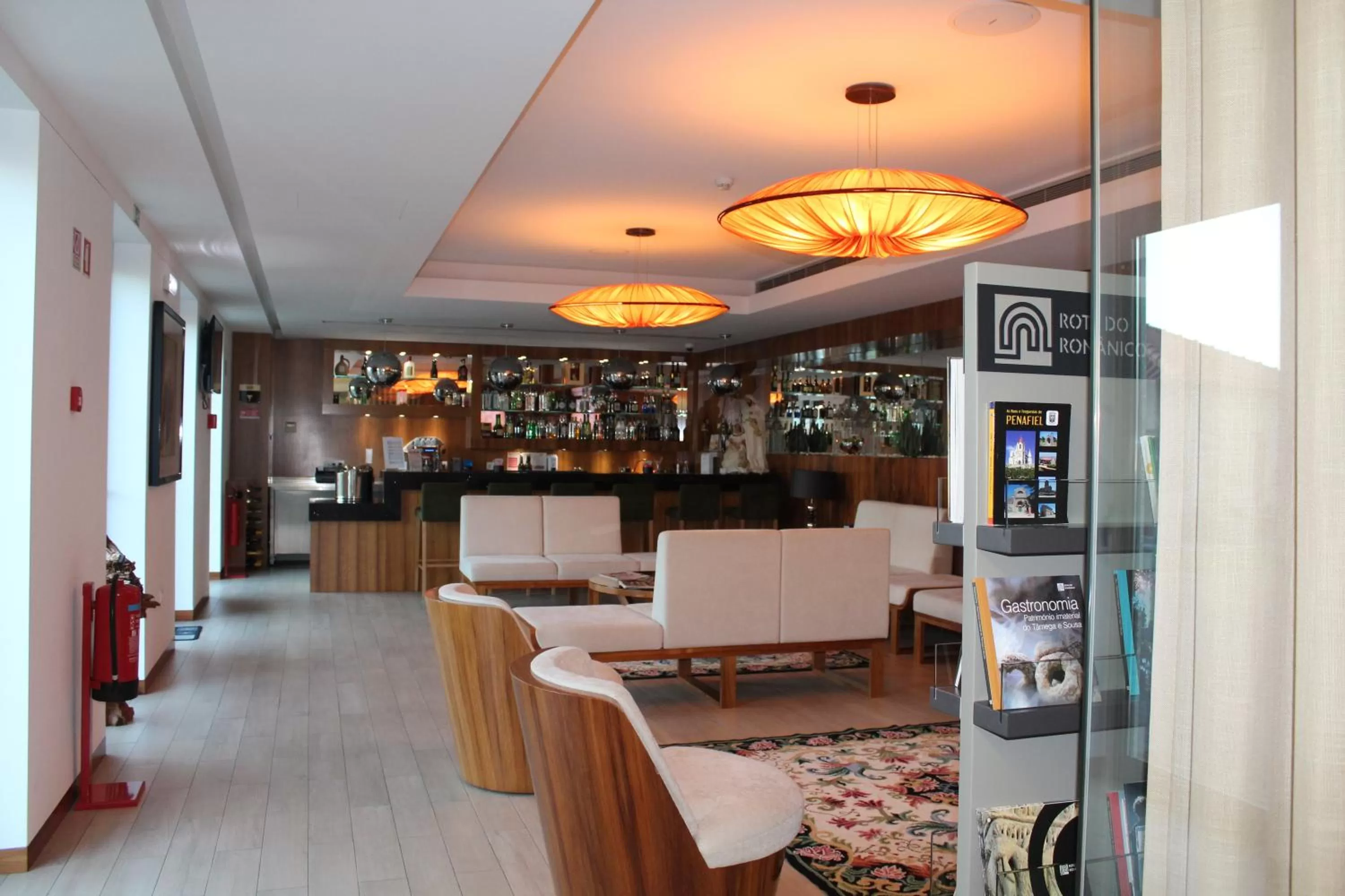 Lounge or bar in Hotel Rural Quinta das Quintães