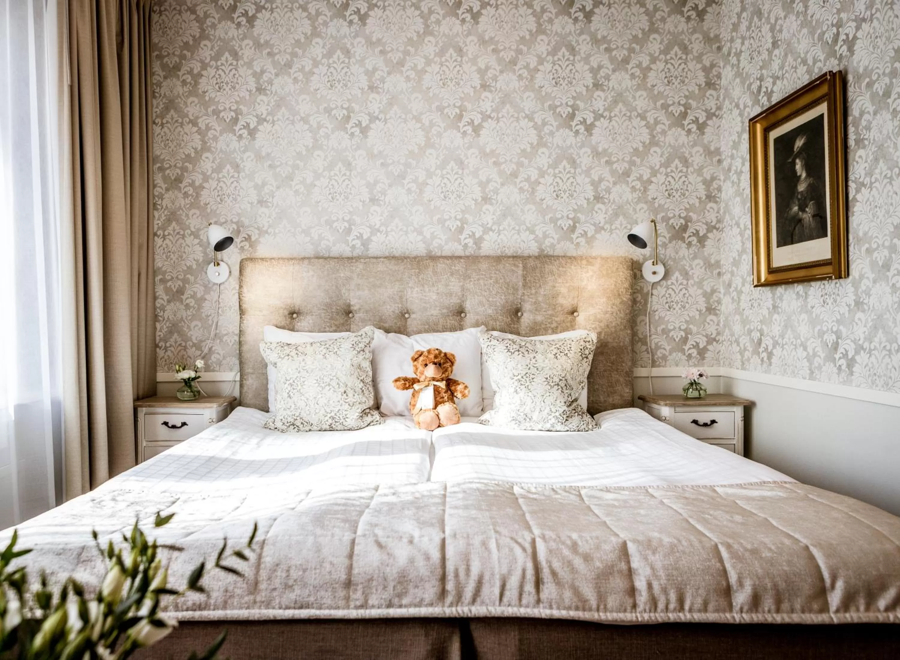 Bed in Lilla Rådmannen