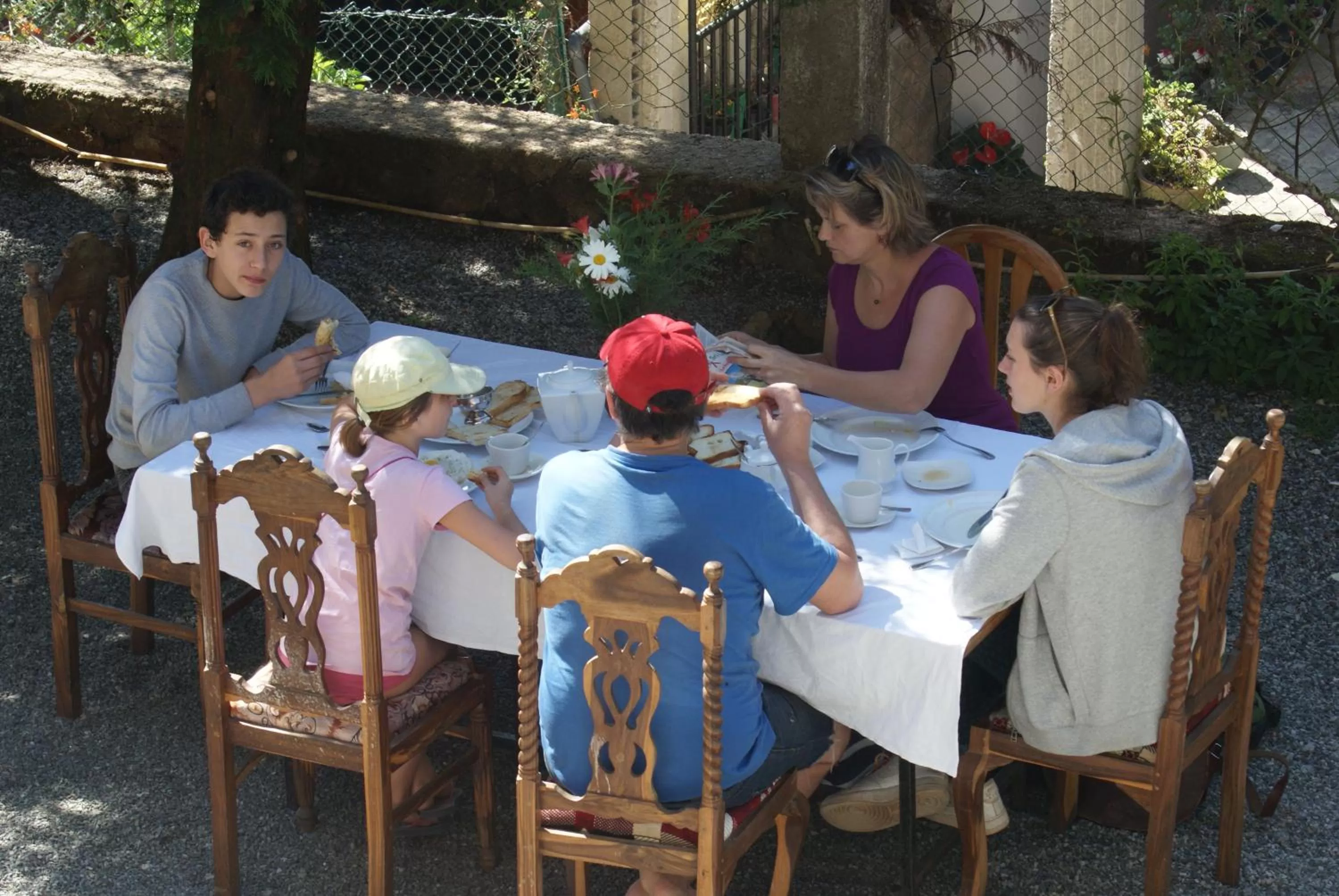 Continental breakfast in Panorama Accommodations Nuwara Eliya
