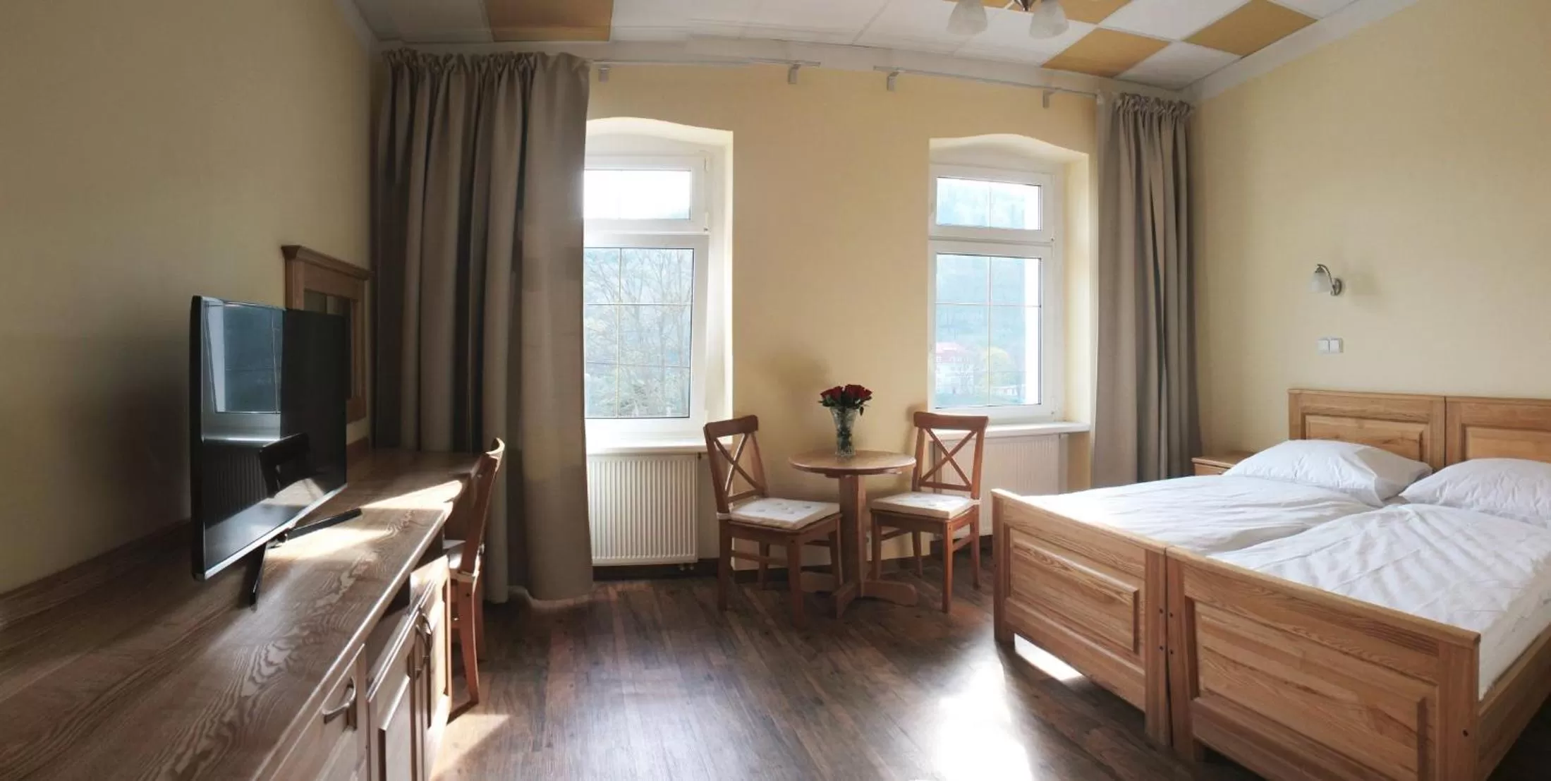 Day, Bed in Hotel Orix