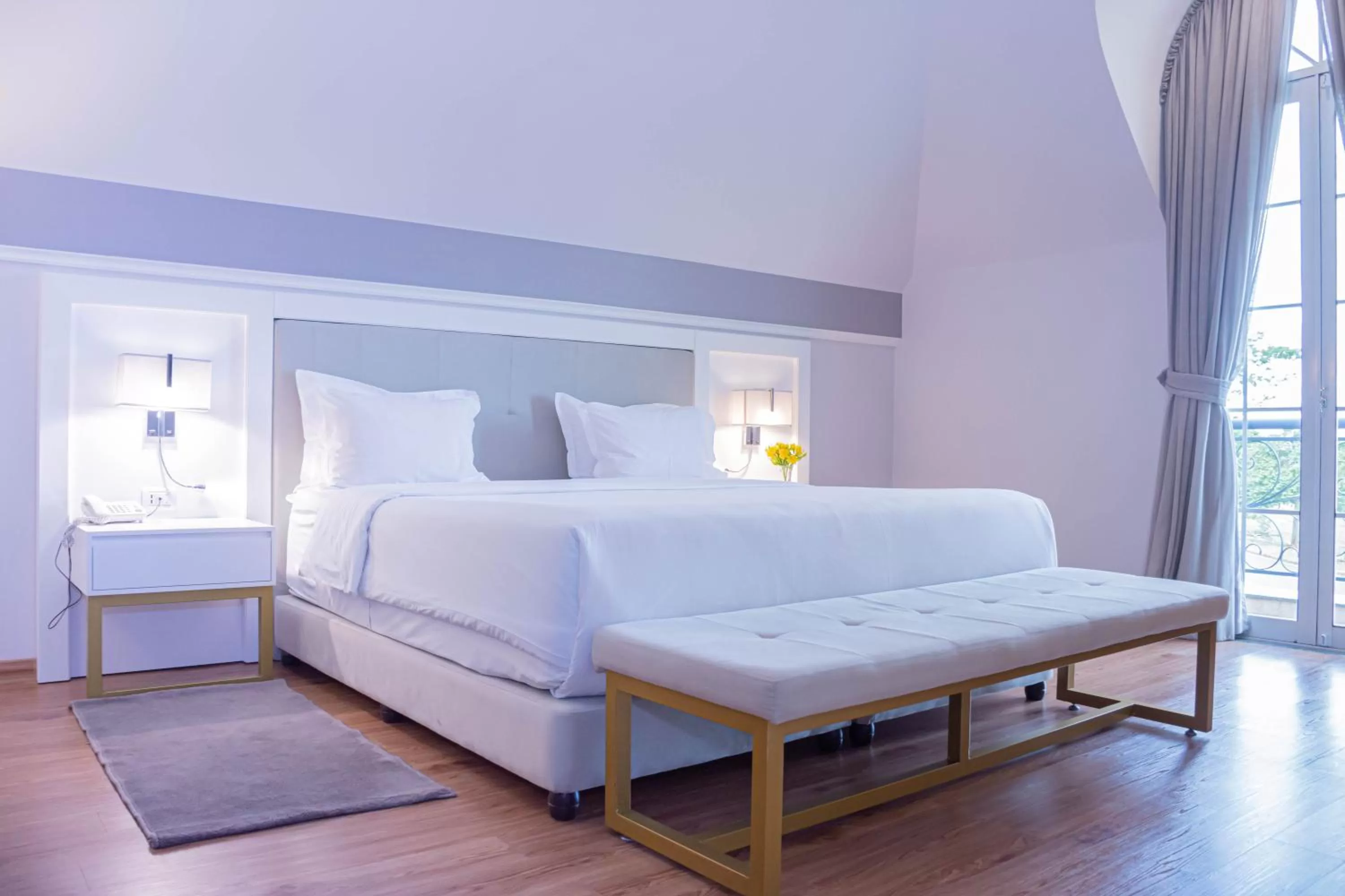 Bedroom, Bed in Bisinii Boutique Hotel