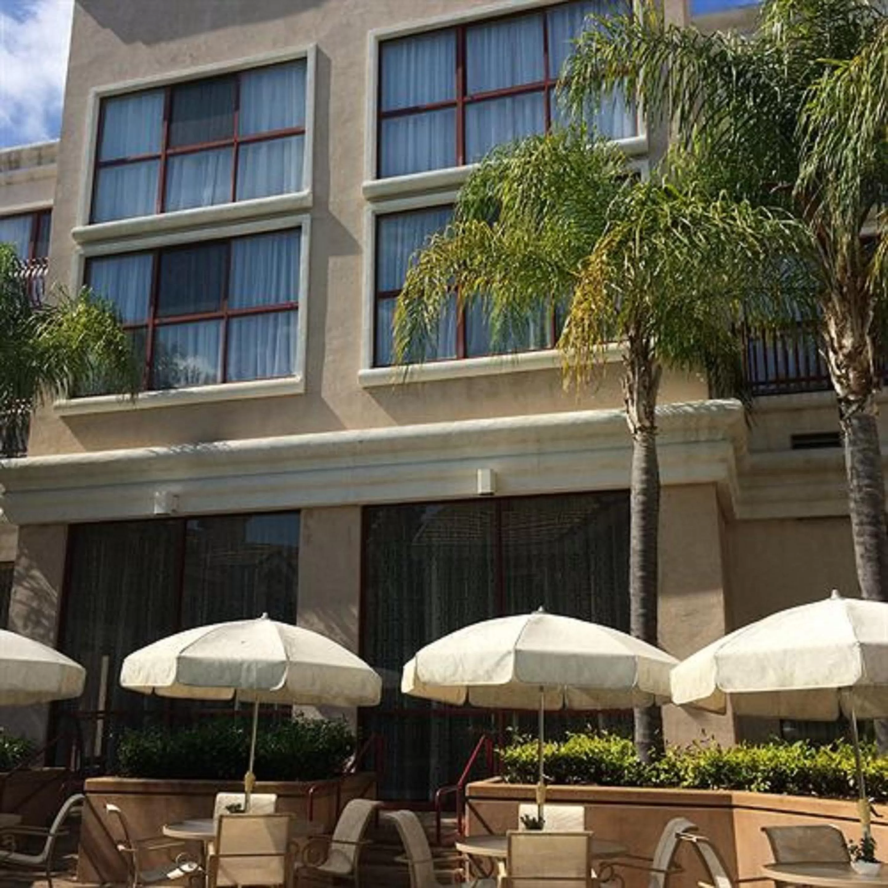 Area and facilities in Grand Hotel